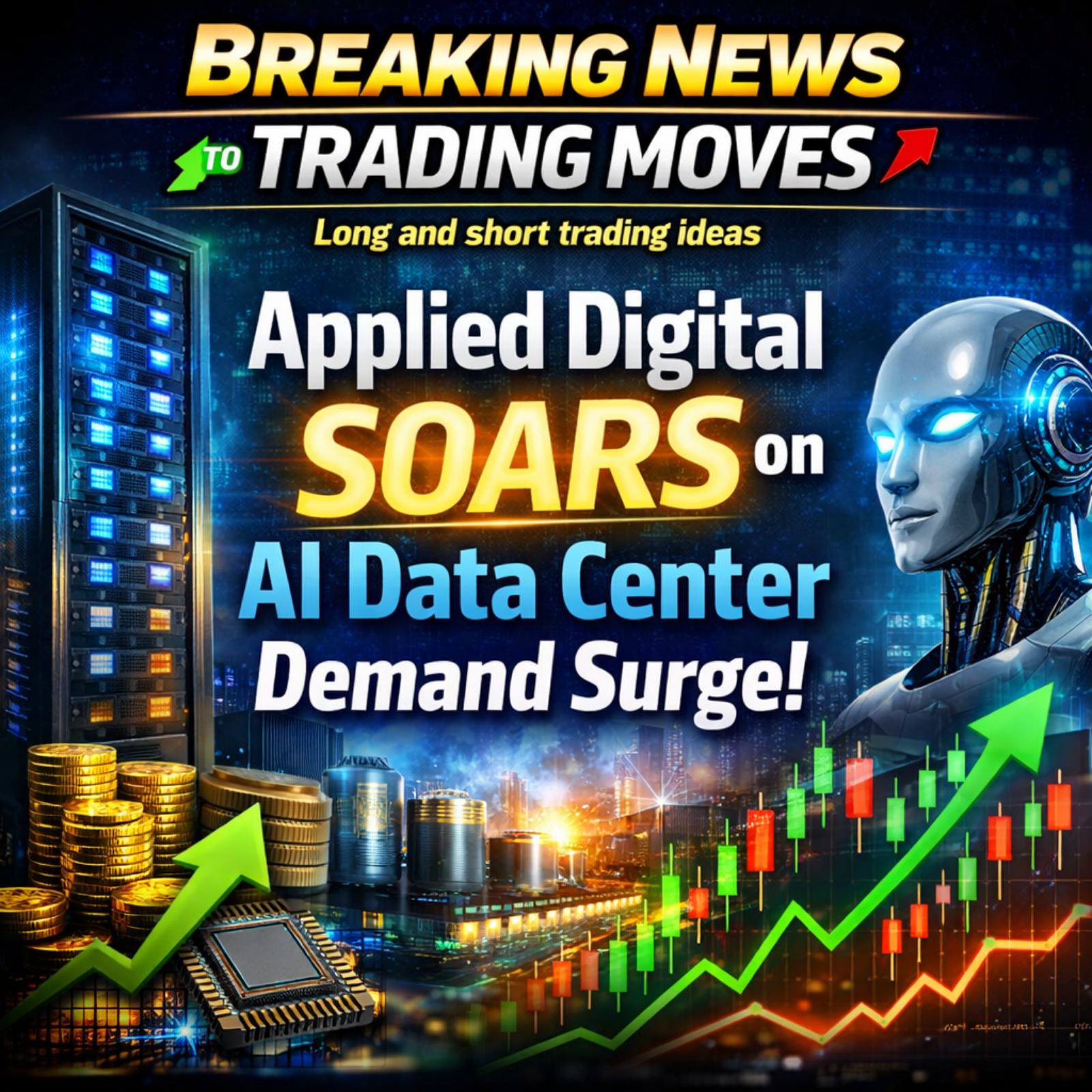 Applied Digital and the AI Data Center Surge episode artwork