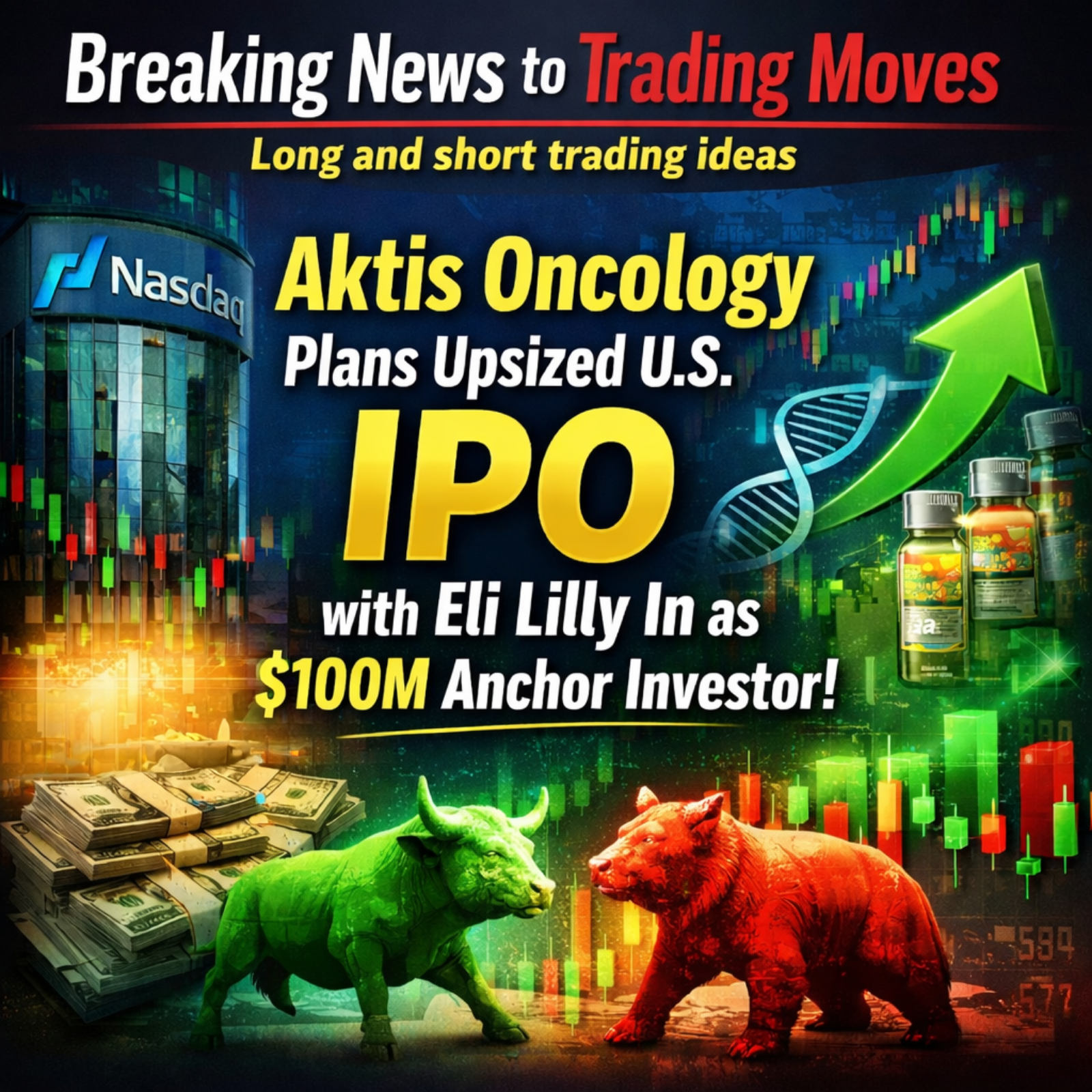 Aktis Oncology IPO: Biotech Market Reopening and Impact episode artwork