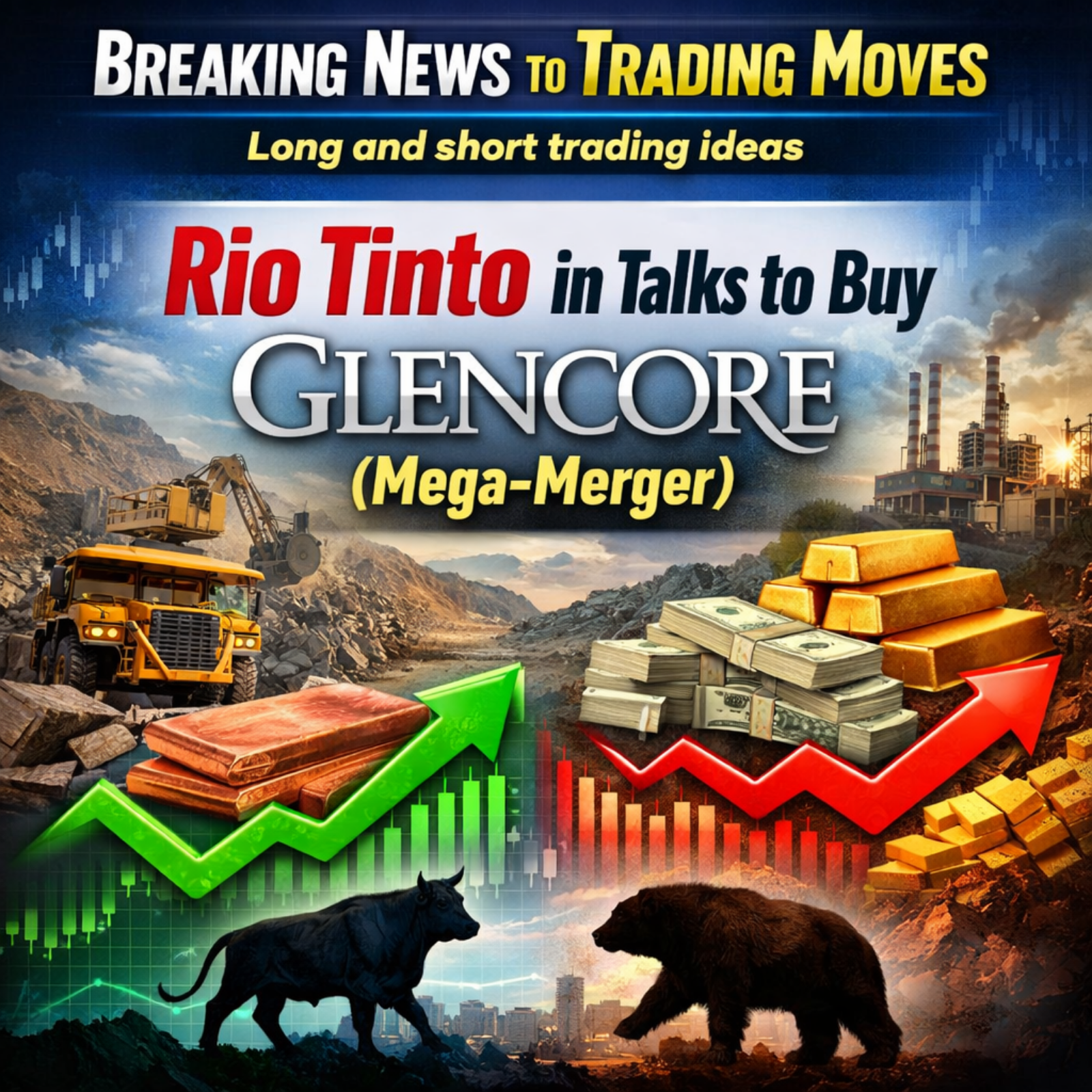 Breaking News To Trading Moves