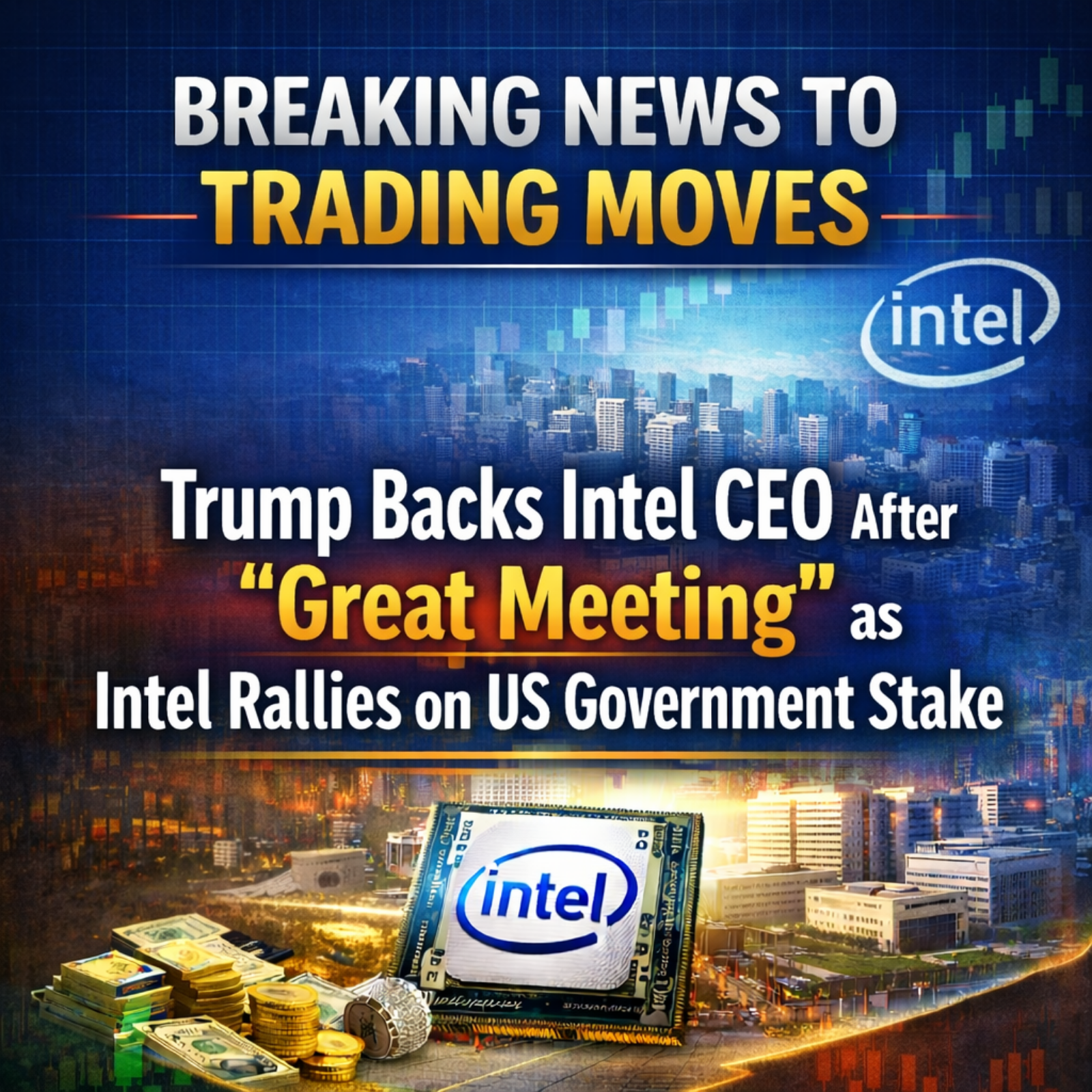 The Intel Endorsement and the Domestic Semiconductor Rally episode artwork