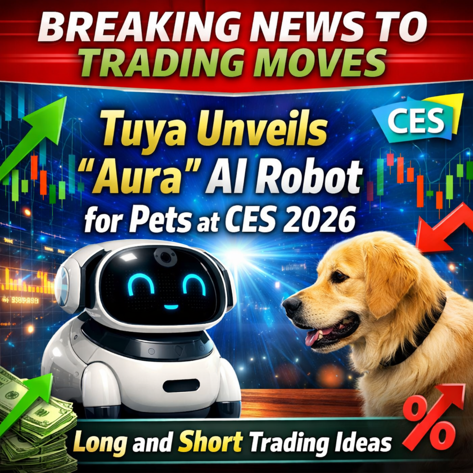 Aura Unleashed: The Financial Rise of Physical AI for Pets episode artwork