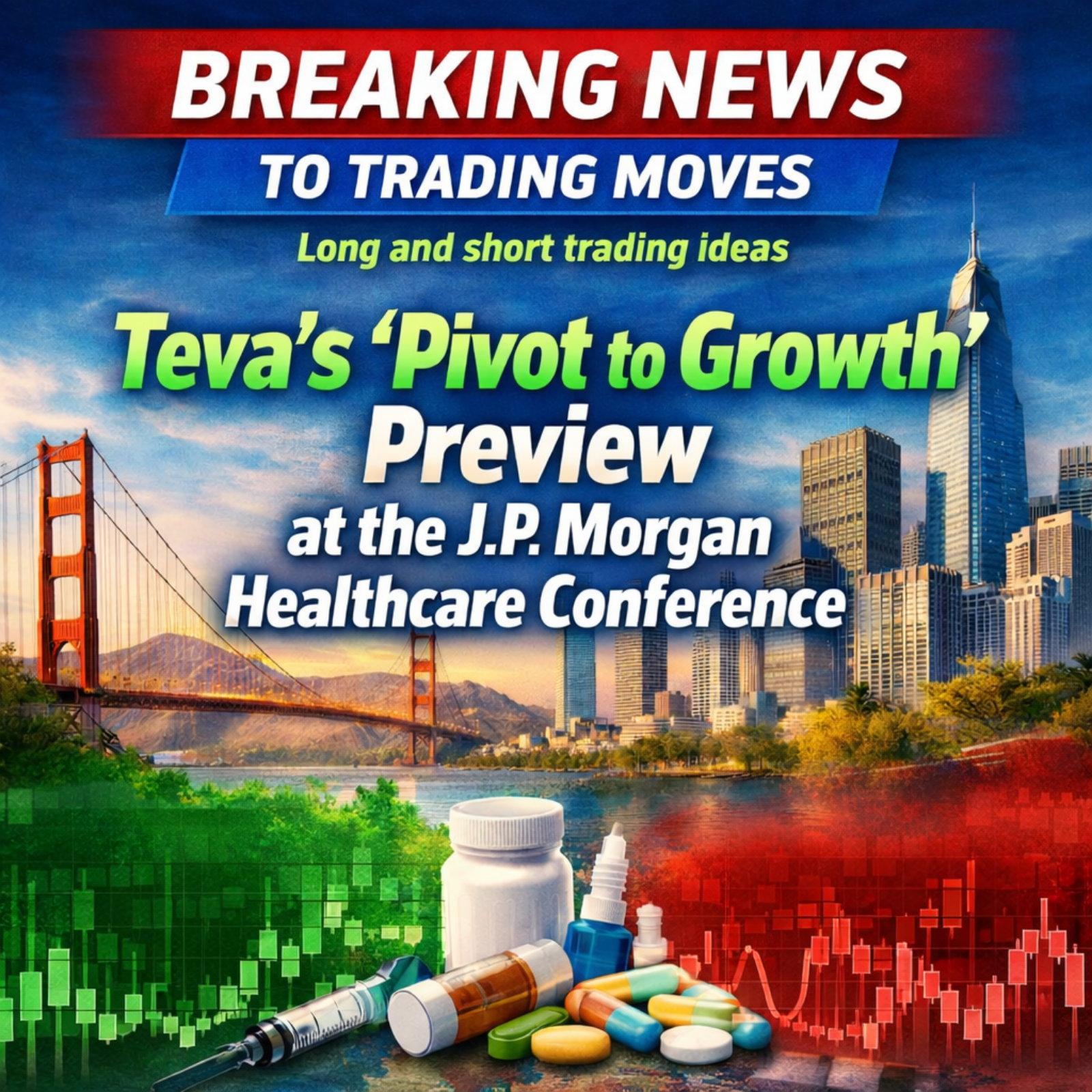 Teva Pharmaceutical: The Pivot to Growth Strategy Analysis episode artwork