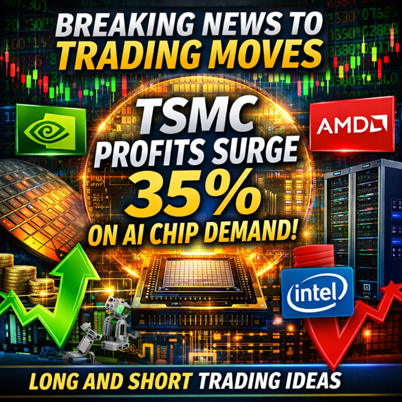TSMC Record Profits: The AI Semiconductor Surge episode artwork