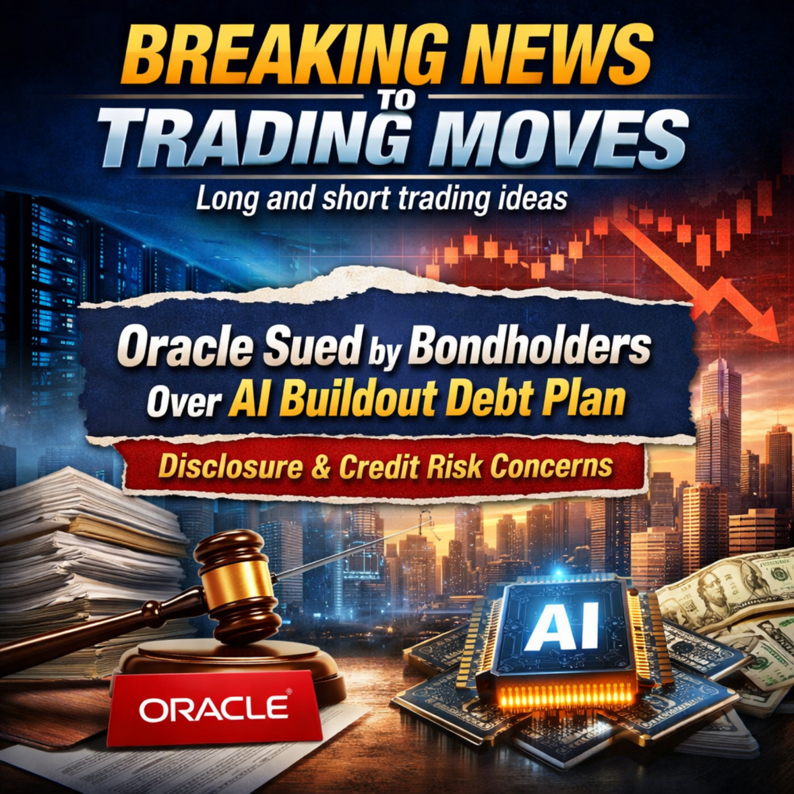 The Price of AI: Oracle's Debt Dispute and Market Fallout episode artwork
