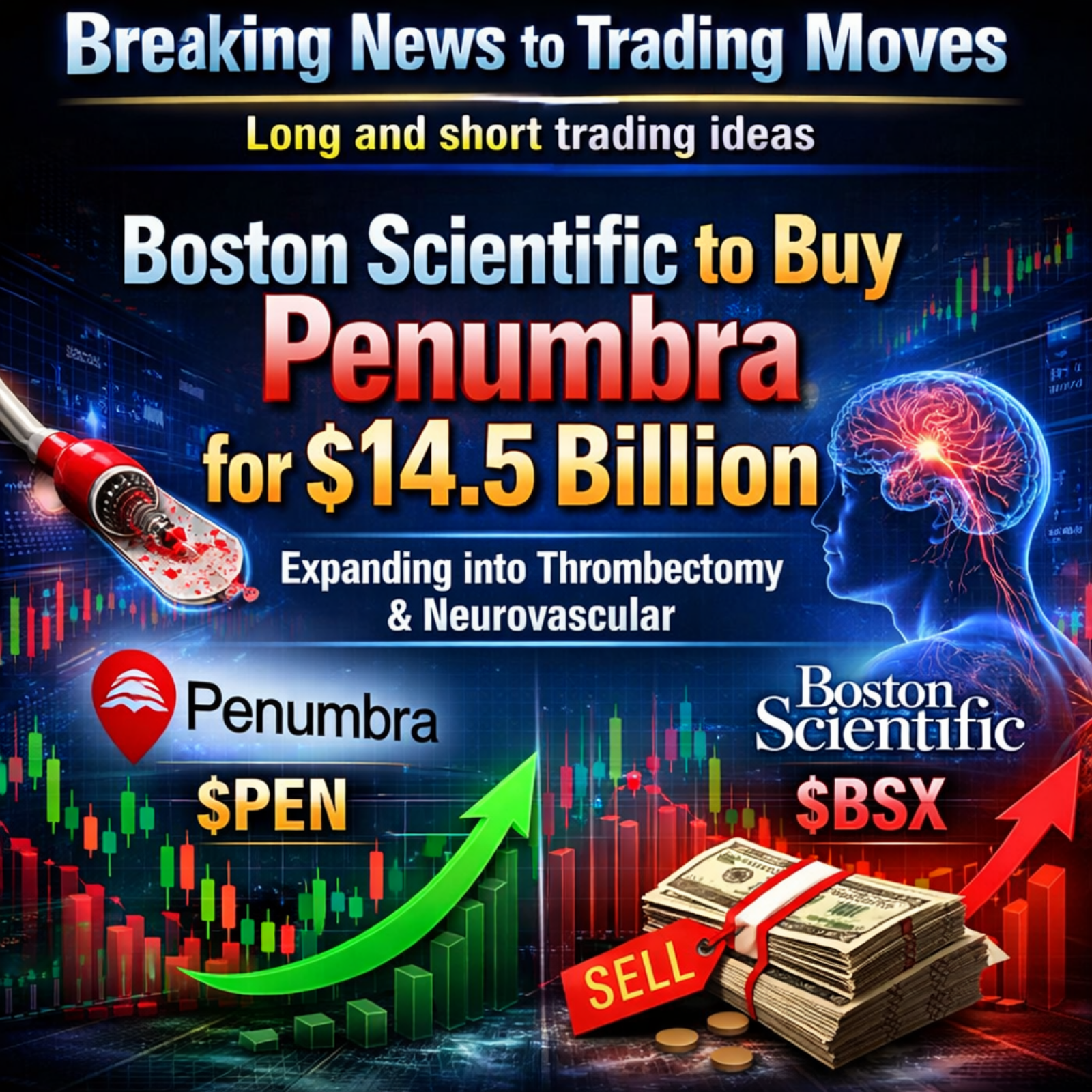 Boston Scientific and Penumbra: $14.5B Medtech Consolidation Analysis episode artwork