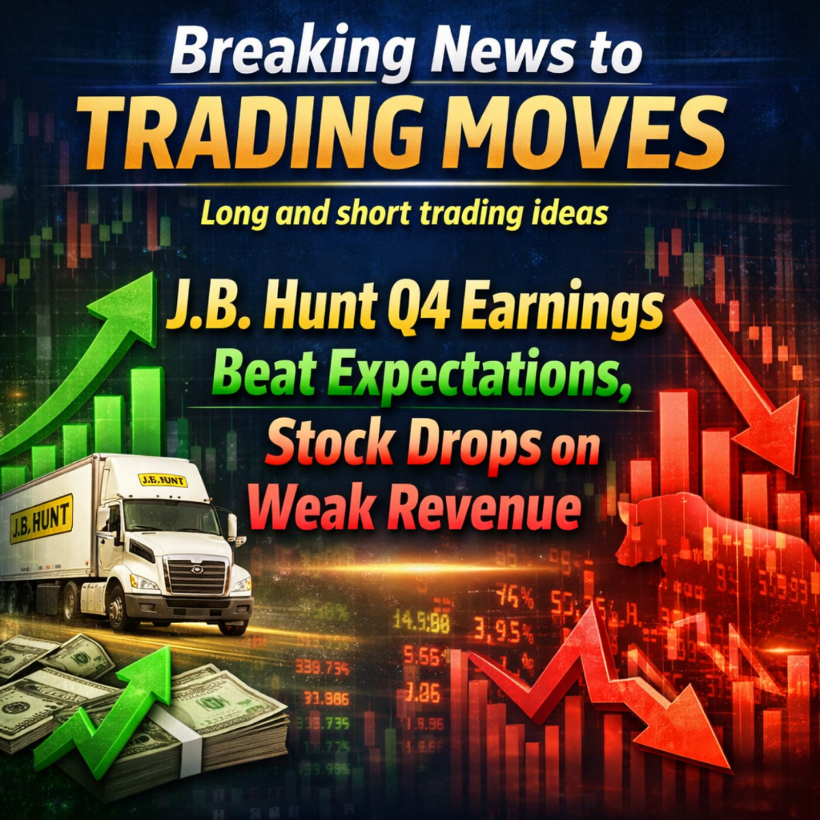 J.B. Hunt Q4 Earnings and the Logistics Sector Outlook episode artwork