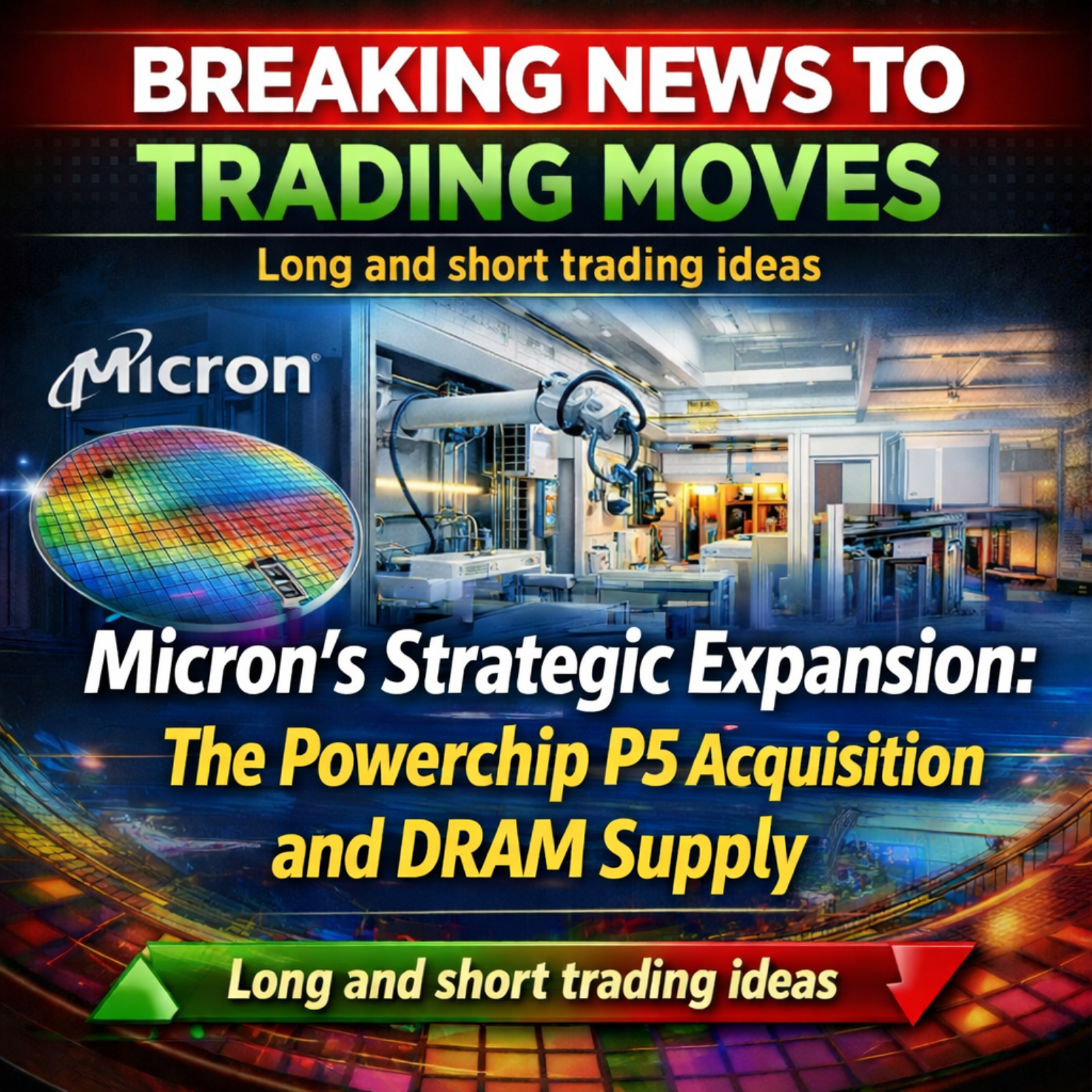 Micron’s Strategic Expansion: The Powerchip P5 Acquisition and DRAM Supply episode artwork