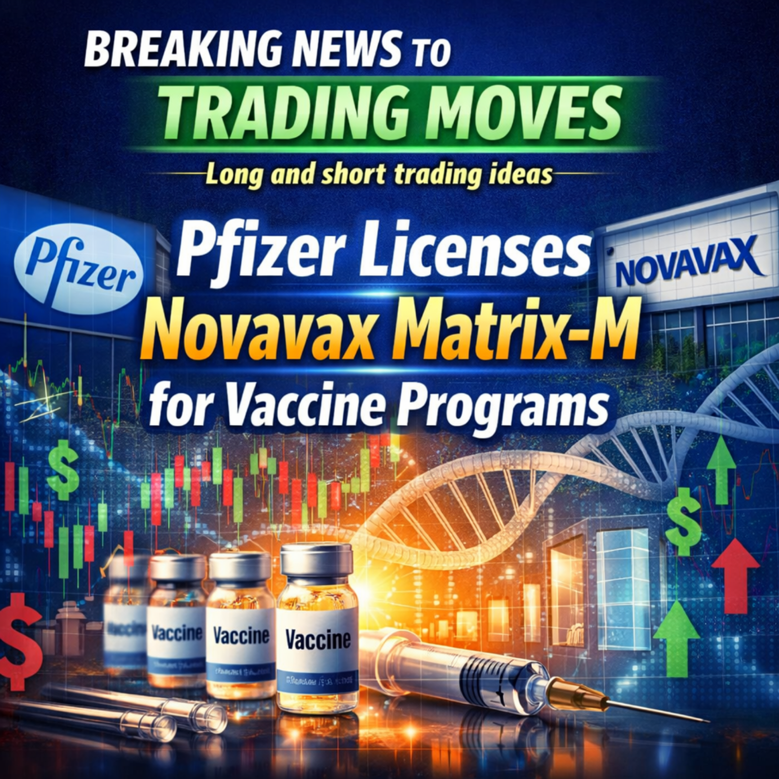 The Novavax and Pfizer Adjuvant Platform Strategy episode artwork