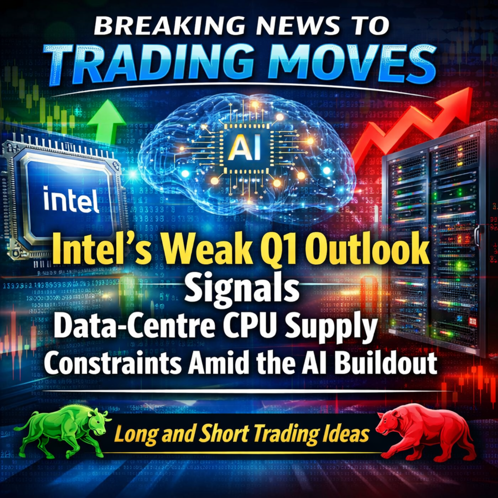 The Silicon Chokepoint: Intel’s Supply Strain in the AI Era episode artwork