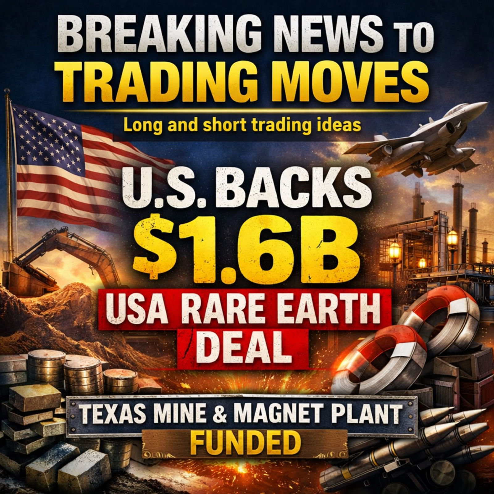Strategic Capital for Domestic Rare Earth Sovereignty episode artwork