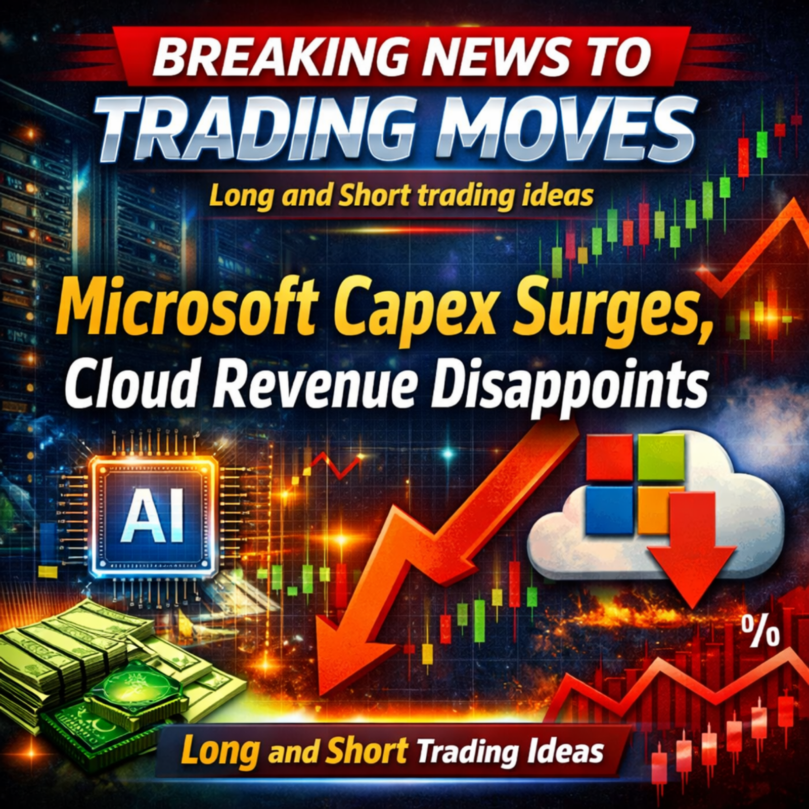 Microsoft's AI Capex Surge and the Market Ripple Effect episode artwork