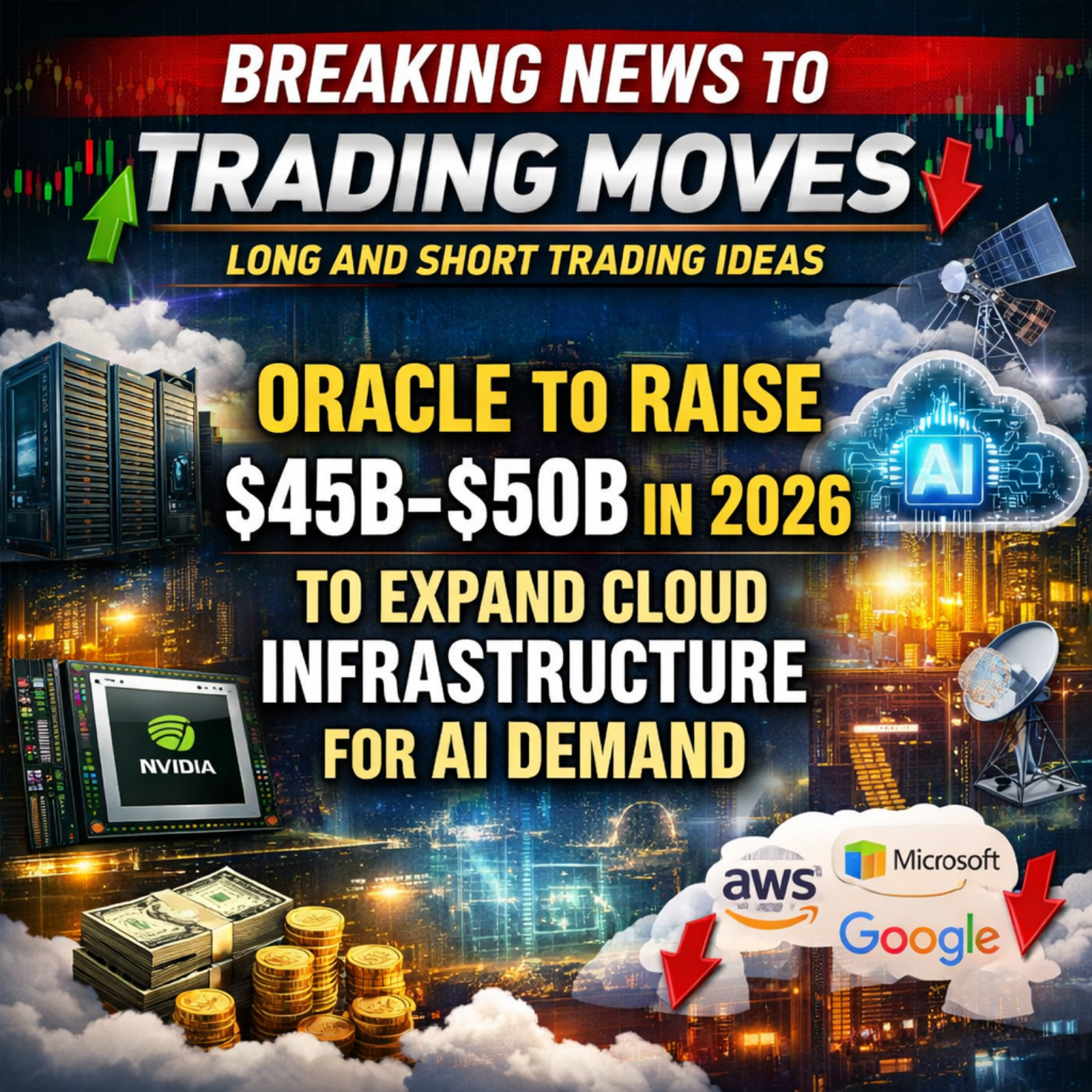 Oracle’s Fifty Billion Dollar AI Infrastructure Offensive episode artwork