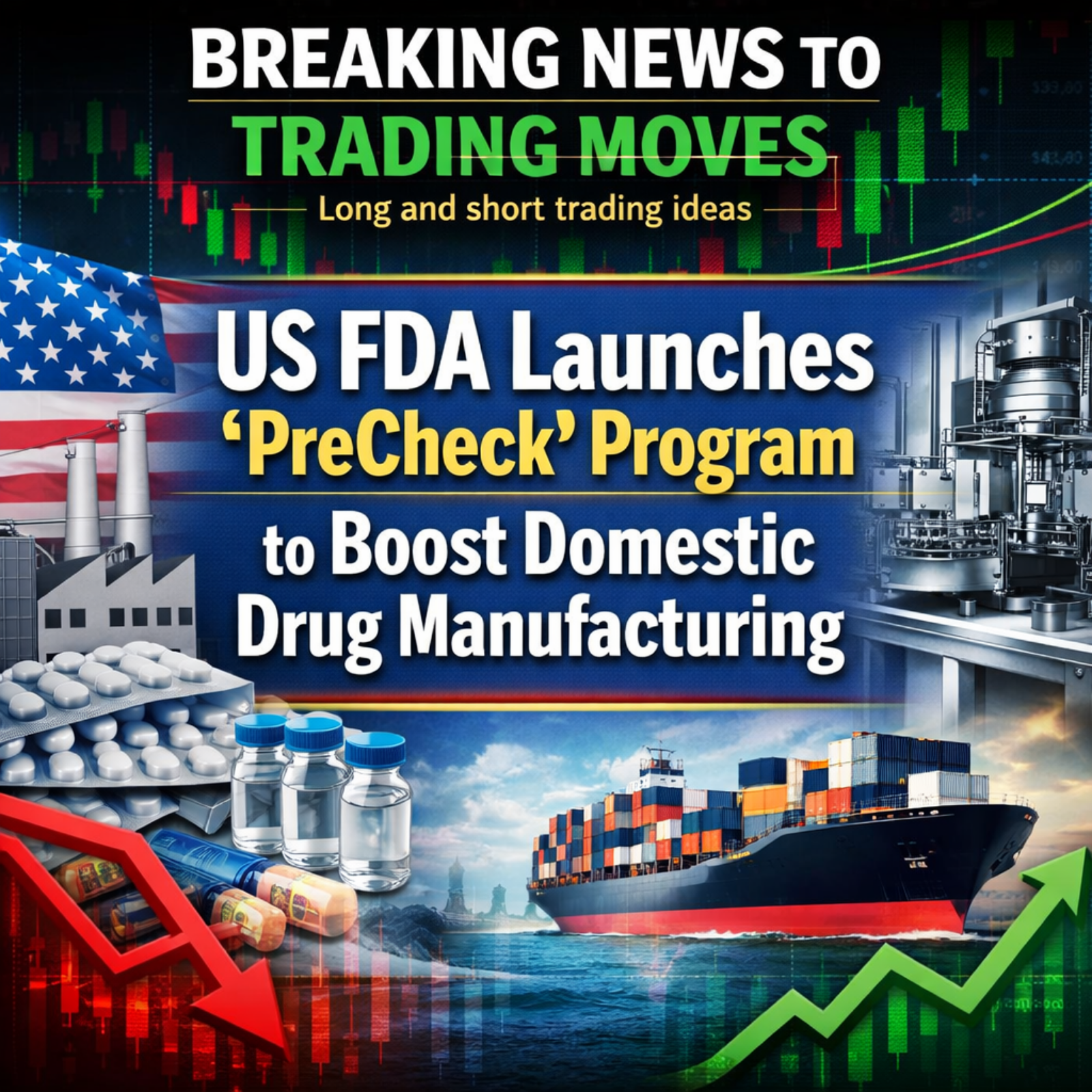 FDA PreCheck: Incentivizing the Shift to Domestic Drug Manufacturing episode artwork