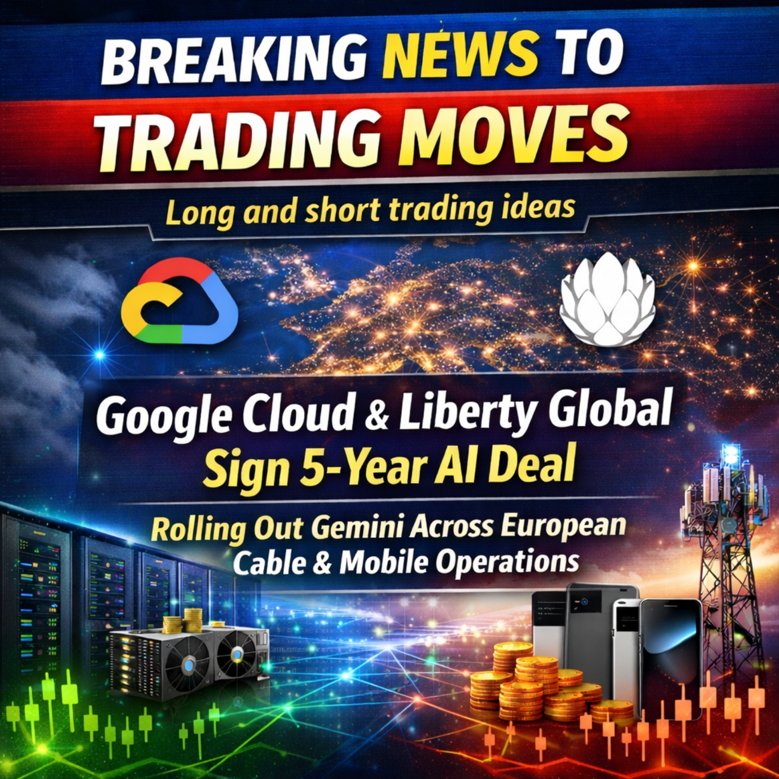 The Google-Liberty Strategic Alliance: Scaling AI Across Europe episode artwork