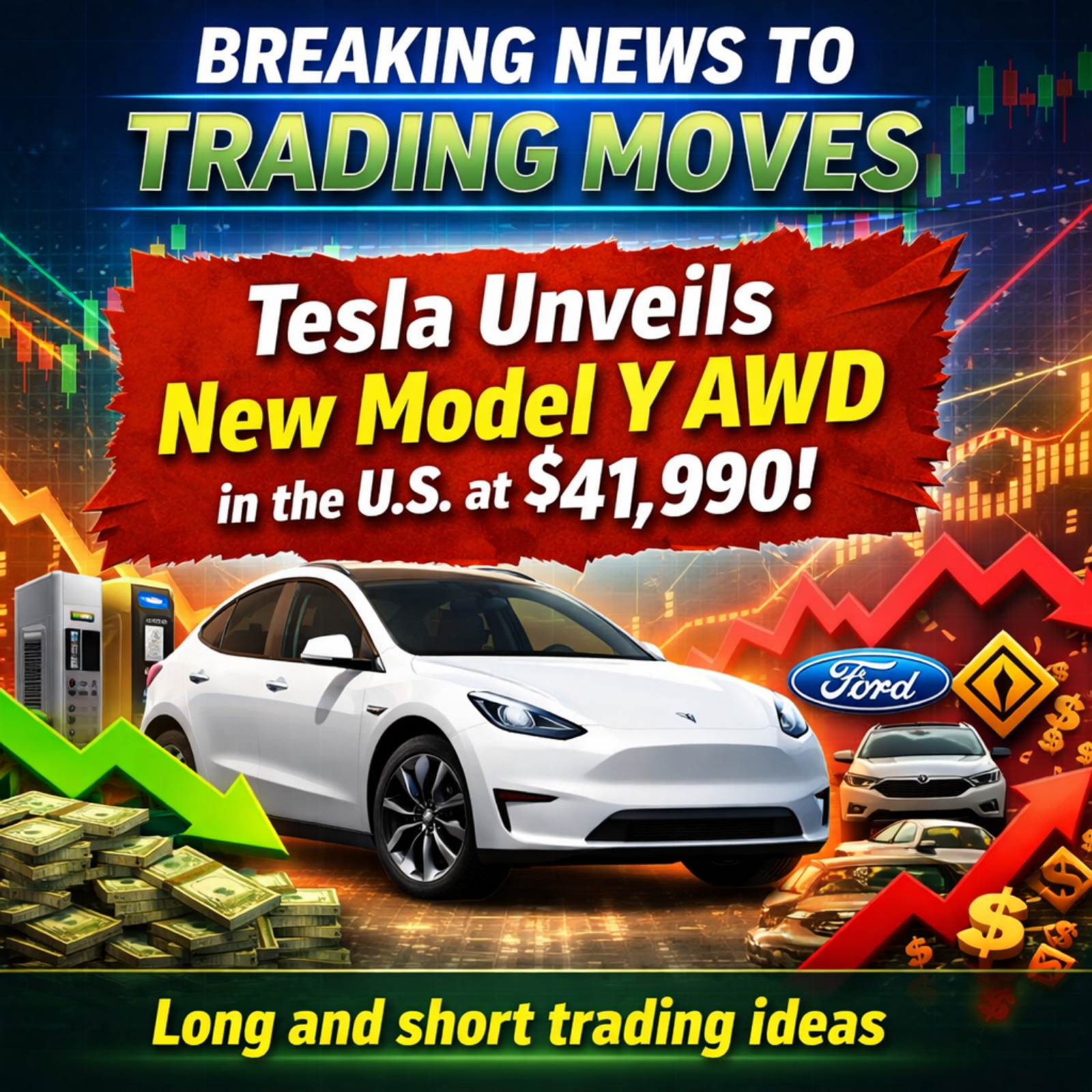 Tesla's Model Y Strategy and the Electric Vehicle Price War episode artwork