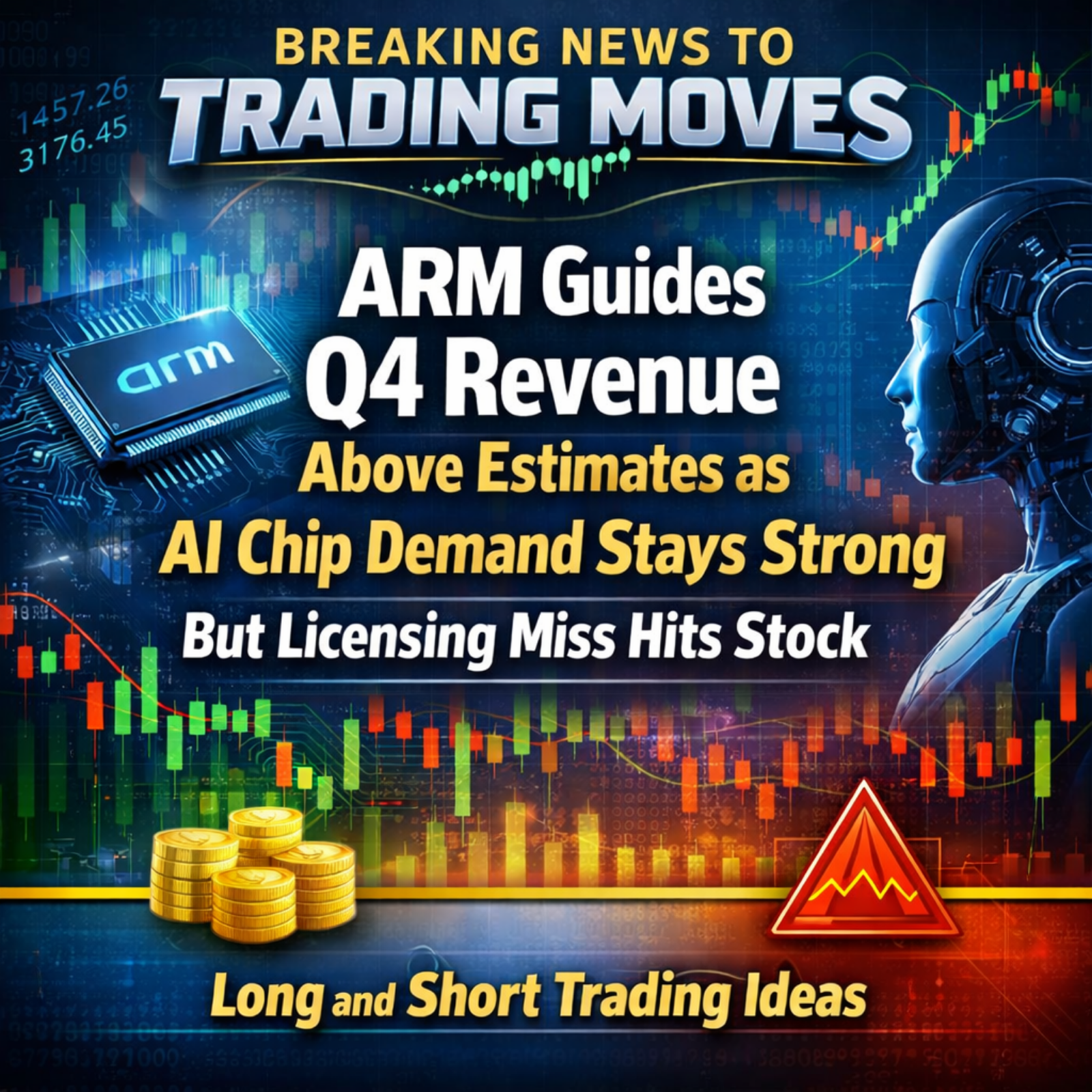 The Arm Architecture: AI Momentum and Chip Market Shifts episode artwork