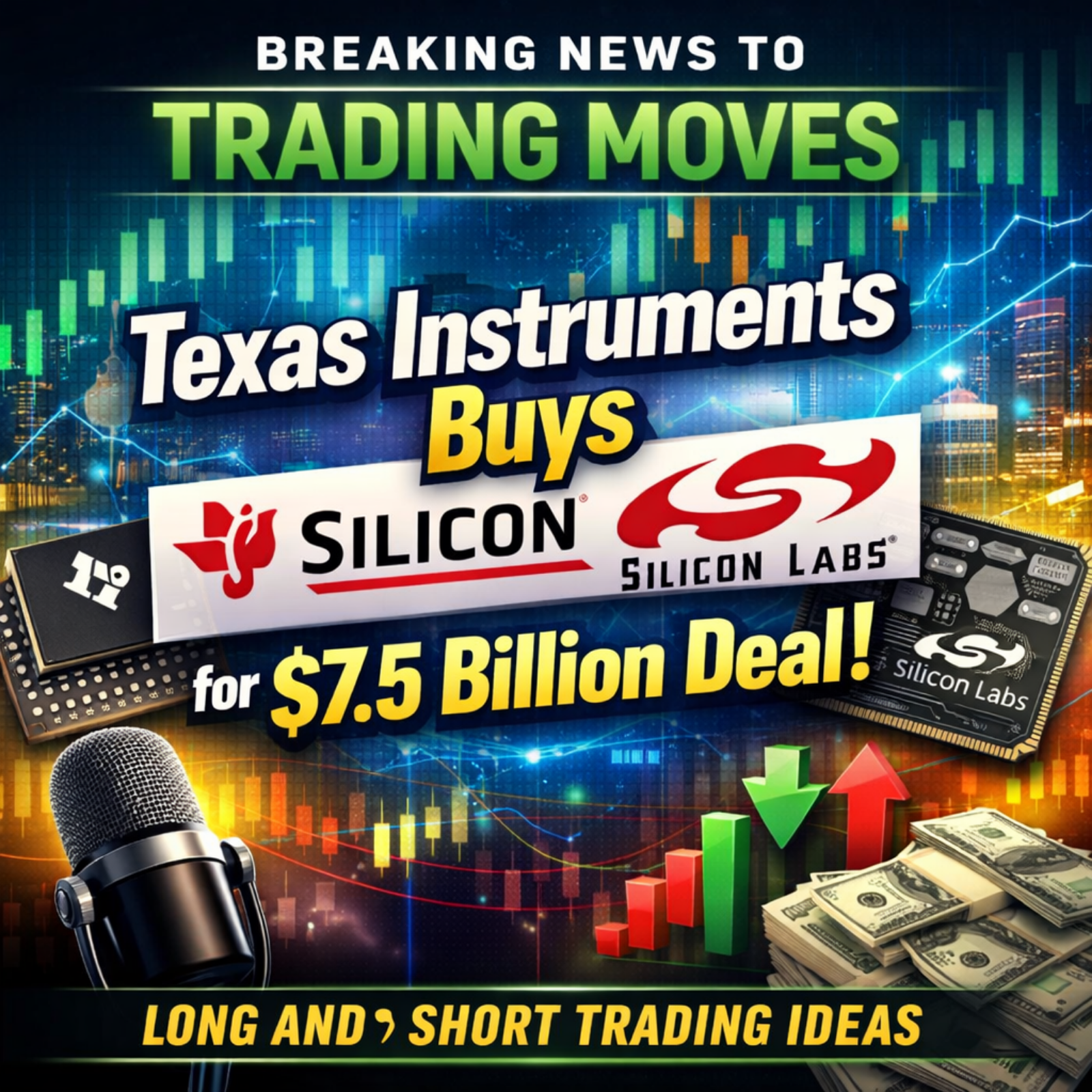 Breaking News To Trading Moves