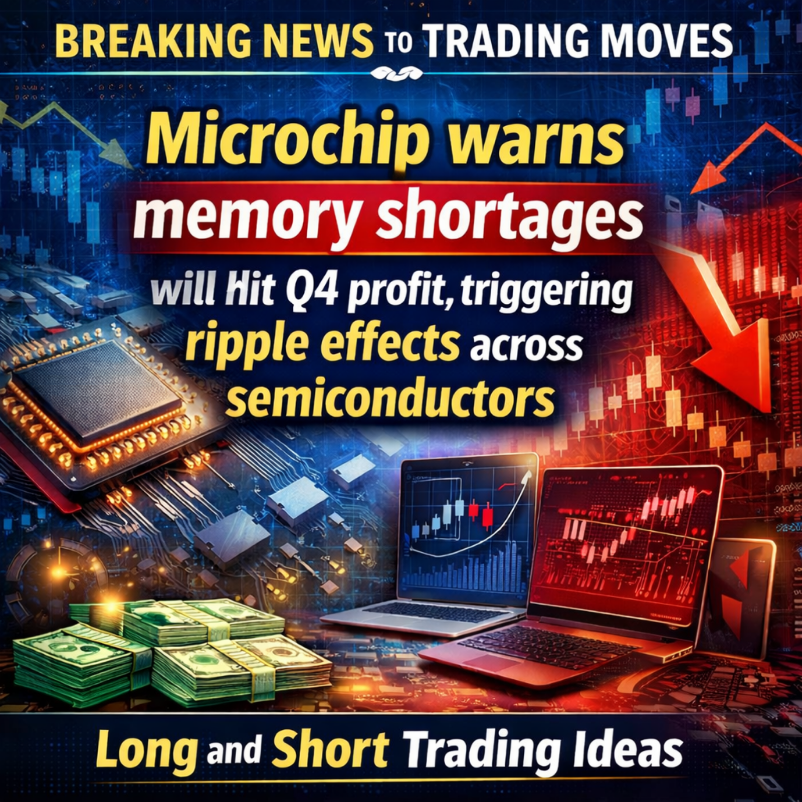 The Semiconductor Memory Crunch and Market Ripple Effects episode artwork
