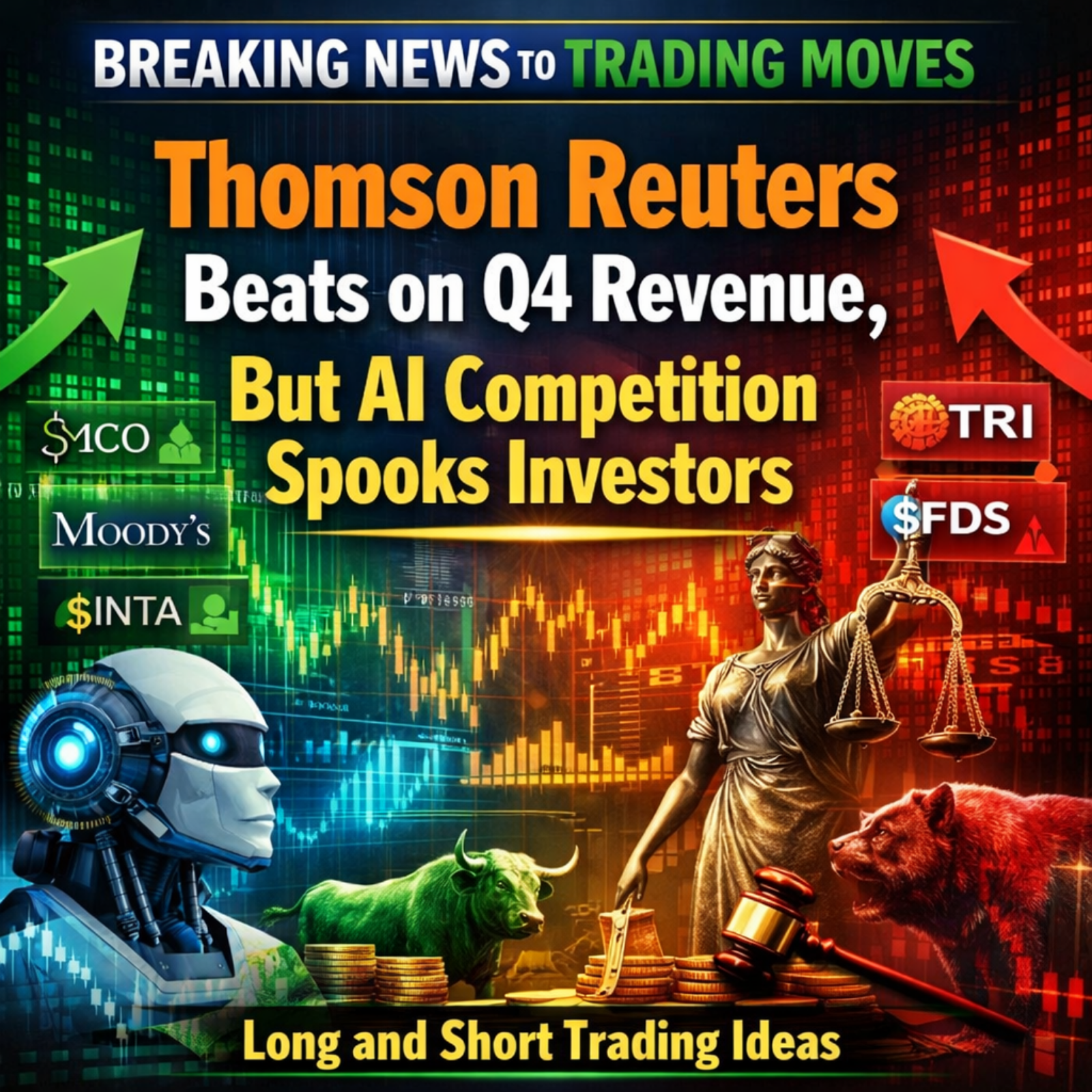 Thomson Reuters and the AI Professional Market Disruption episode artwork