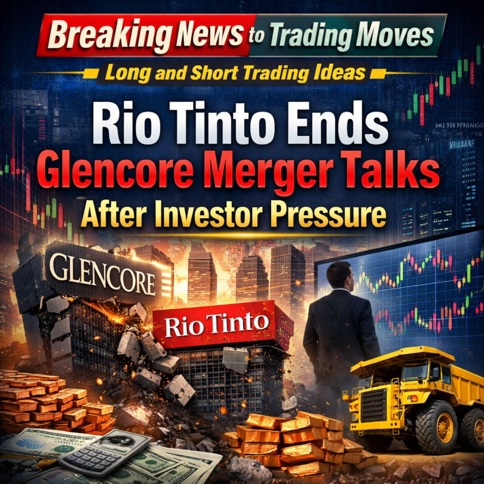 Breaking News To Trading Moves