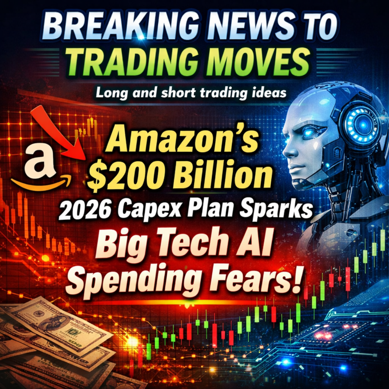 The $200 Billion Amazon Capex Shock and Big Tech Reckoning episode artwork