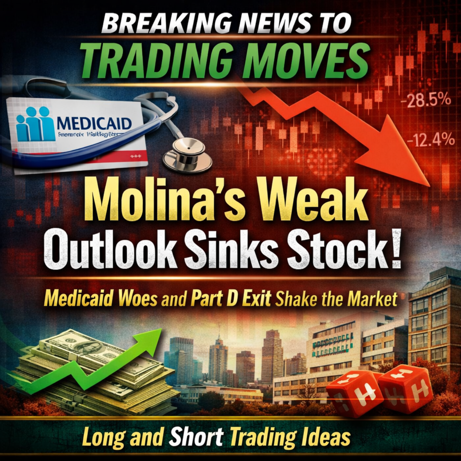 Molina Healthcare’s Medicaid Margin Crisis and Strategic Exit episode artwork