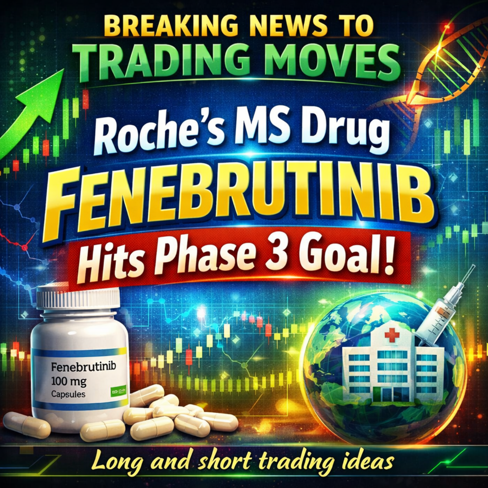 The Fenebrutinib Breakthrough: Shaping the Future of MS Therapeutics episode artwork