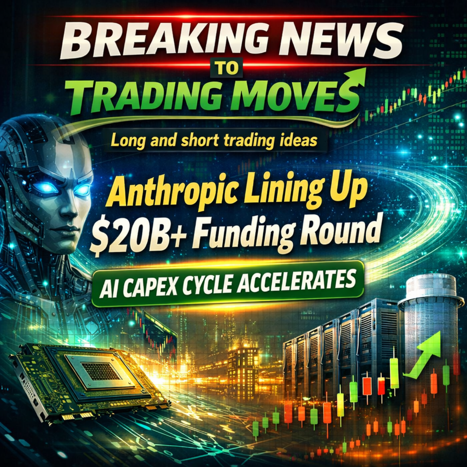 Anthropic's $20 Billion Raise and the AI Capex Surge episode artwork
