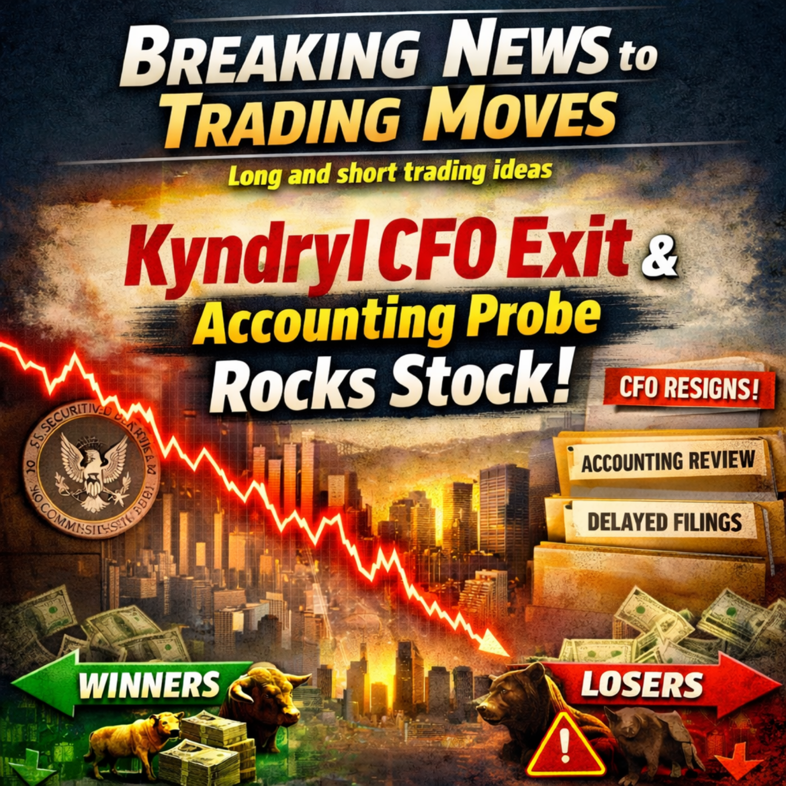 Breaking News To Trading Moves