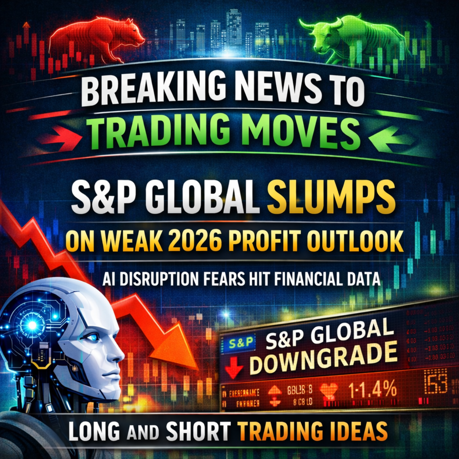 The AI Data Disruption: S&P Global and Financial Intelligence Shifts episode artwork