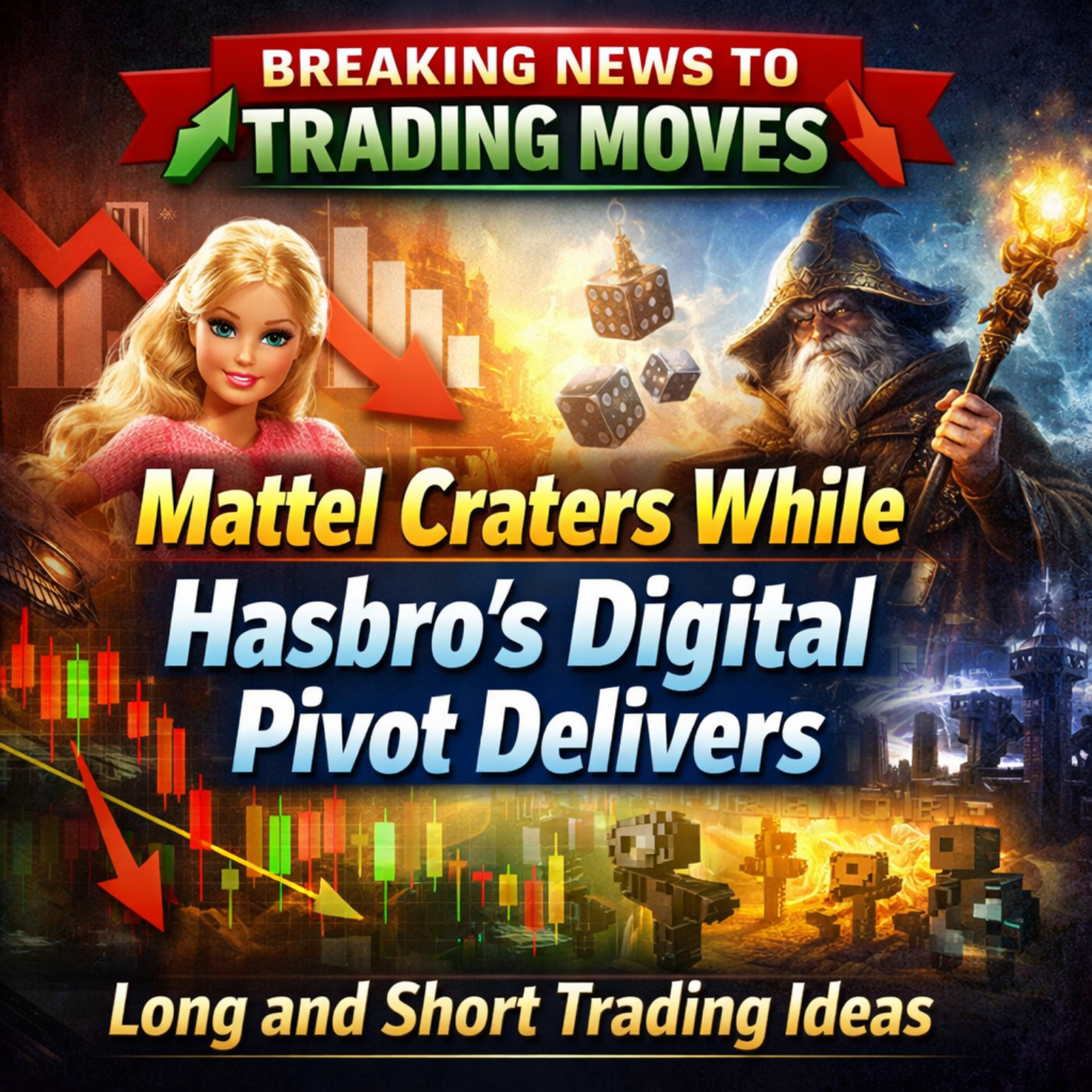 Toymaker Divergence: The Digital Pivot vs. Retail Risk episode artwork