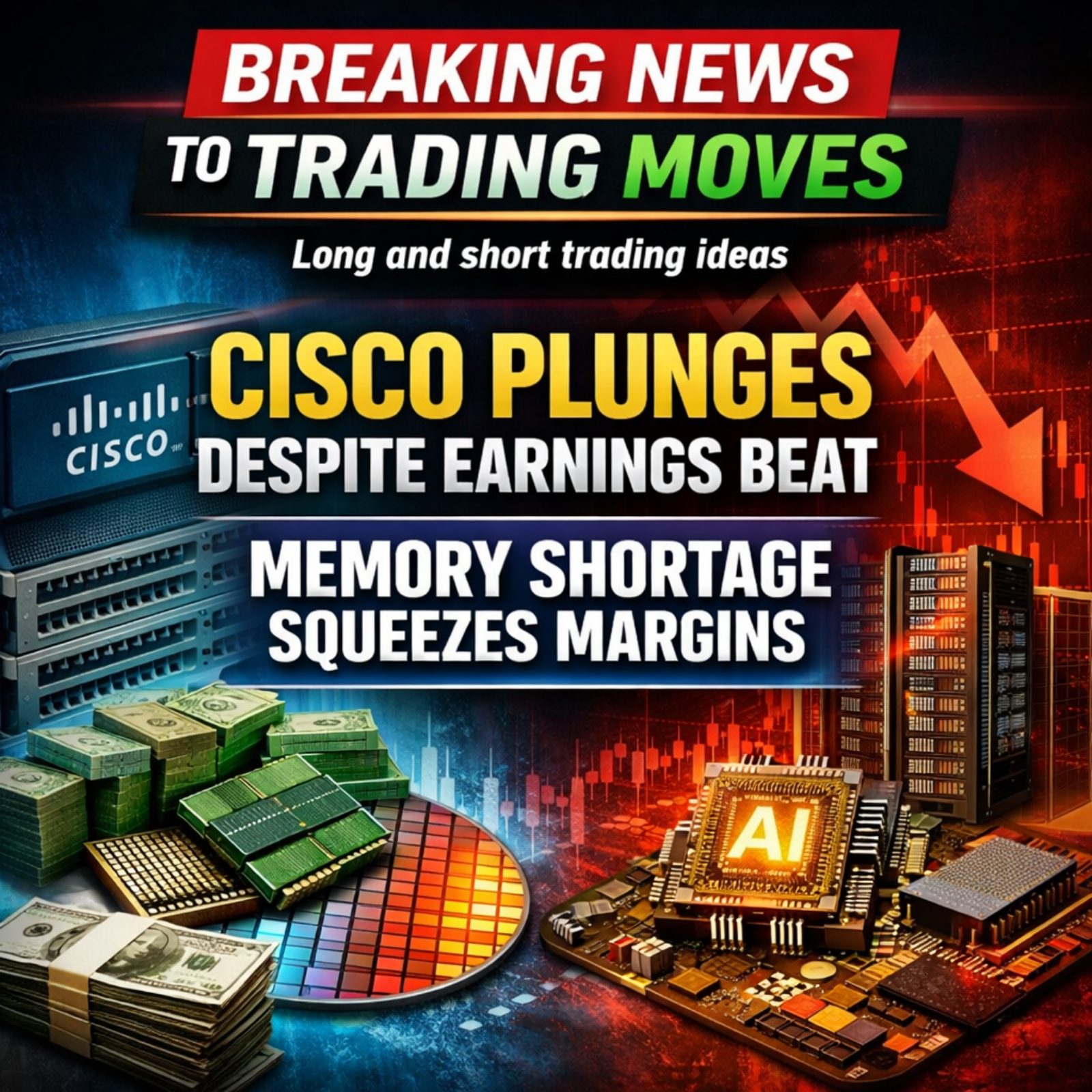 Silicon Squeeze: Memory Shortages and Margin Shifts episode artwork