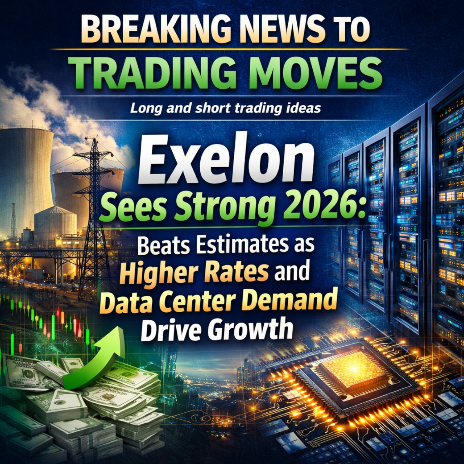 The AI Power Surge: Exelon and the Grid Boom episode artwork