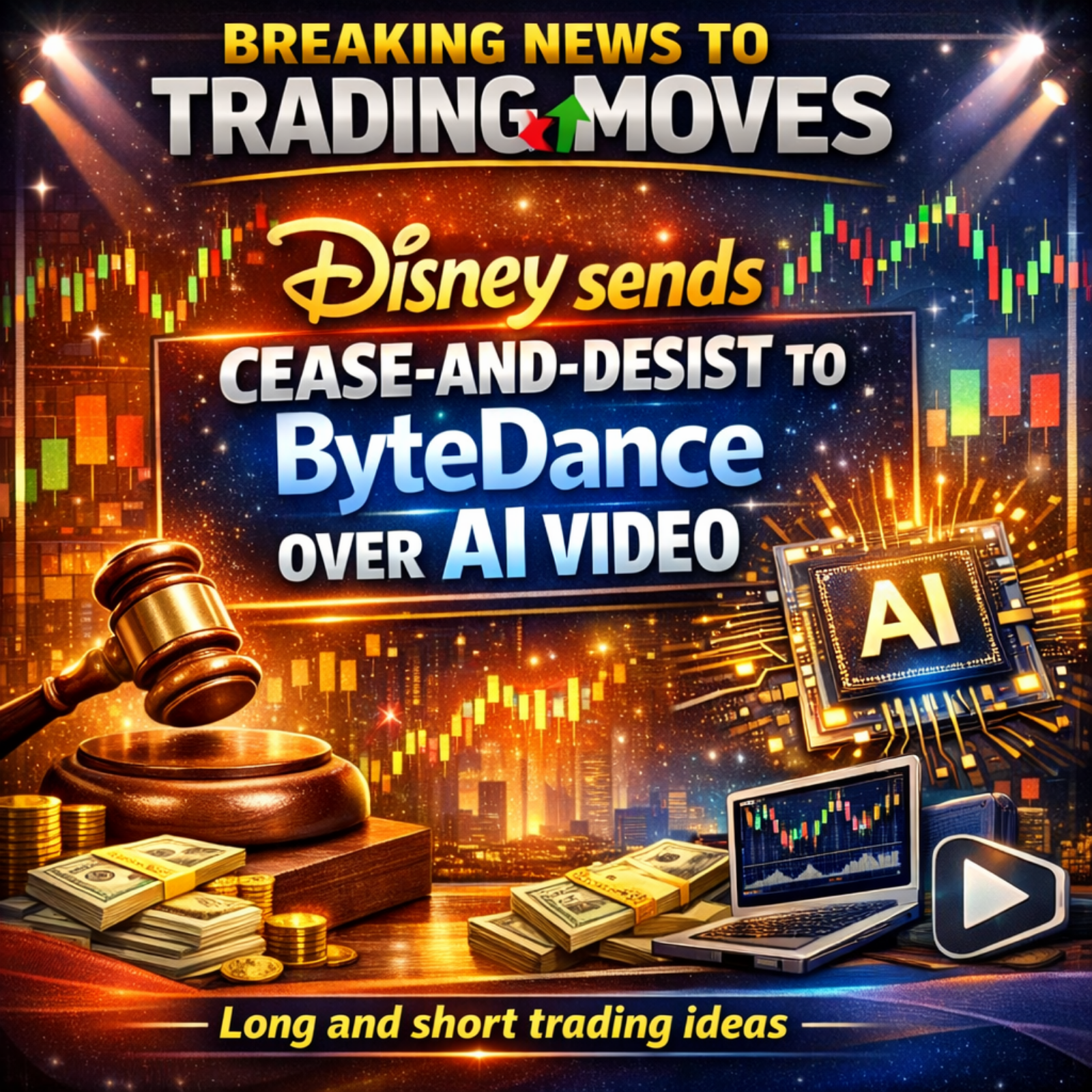 Disney vs. ByteDance: The High Stakes of AI IP Rights episode artwork