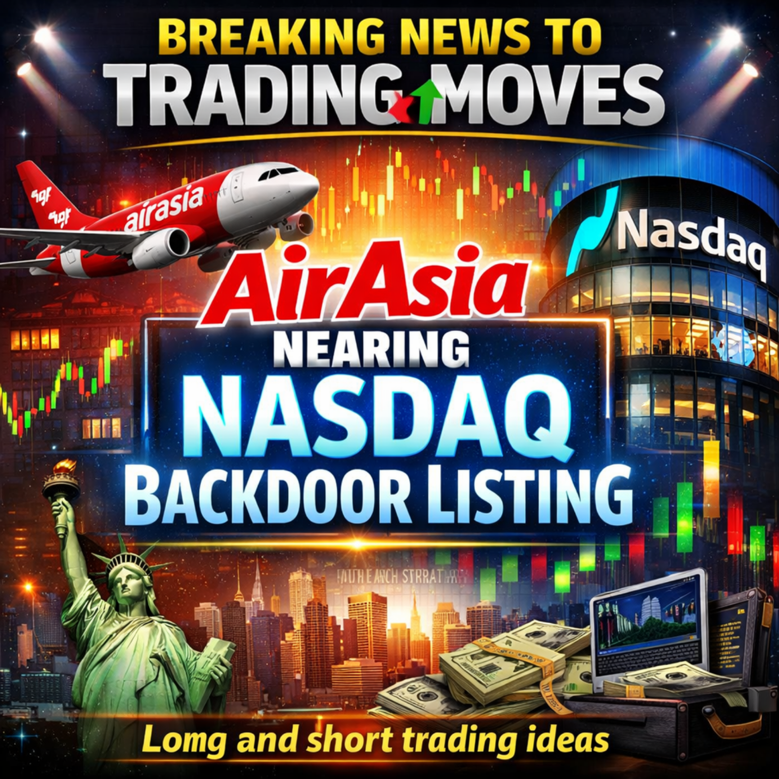 AirAsia’s Nasdaq Backdoor Listing: Market Trajectory and Impact episode artwork