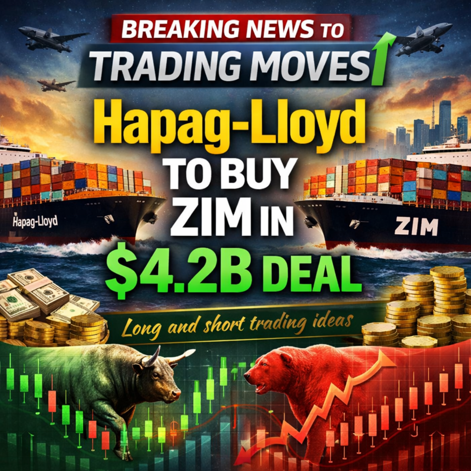 Breaking News To Trading Moves