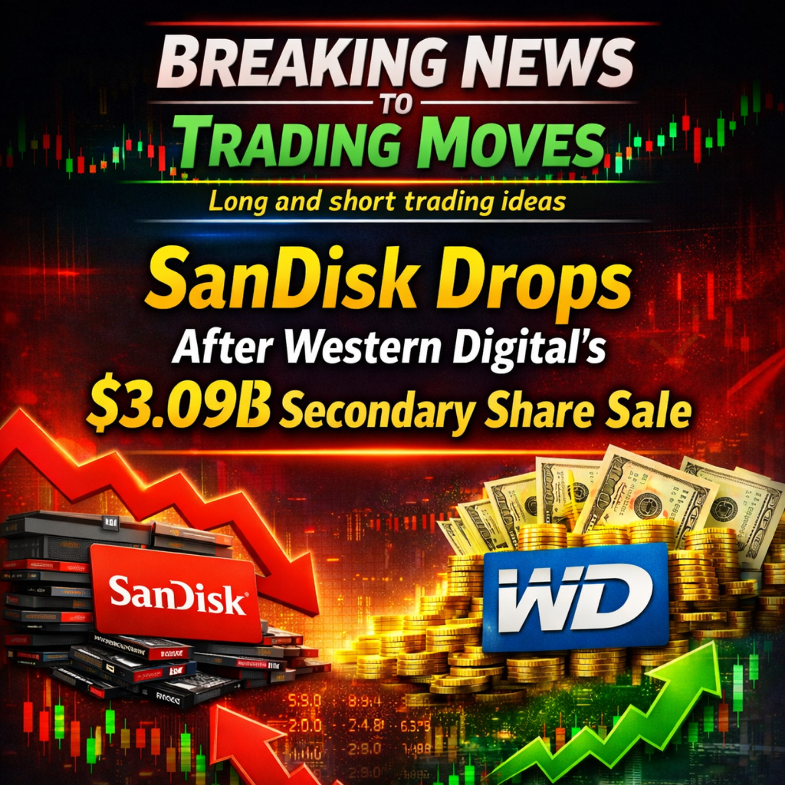 The Western Digital SanDisk Divestiture and Deleveraging Strategy episode artwork