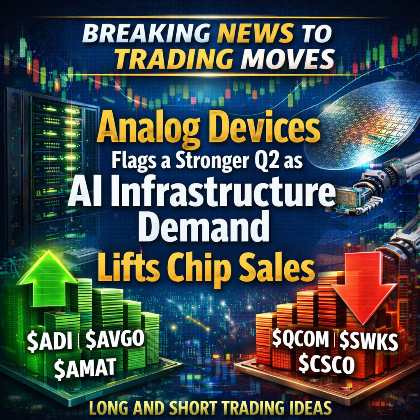 Analog Devices’ Strong Q2 Outlook Signals AI Infrastructure Chip Demand Surge episode artwork