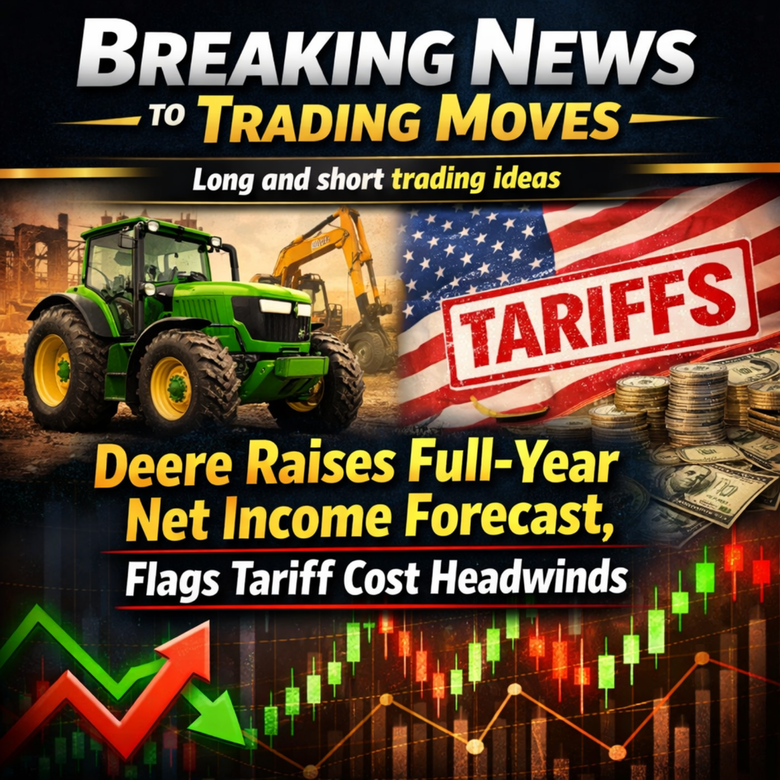 The Deere Forecast: Navigating Industrial Cycles and Tariff Headwinds episode artwork