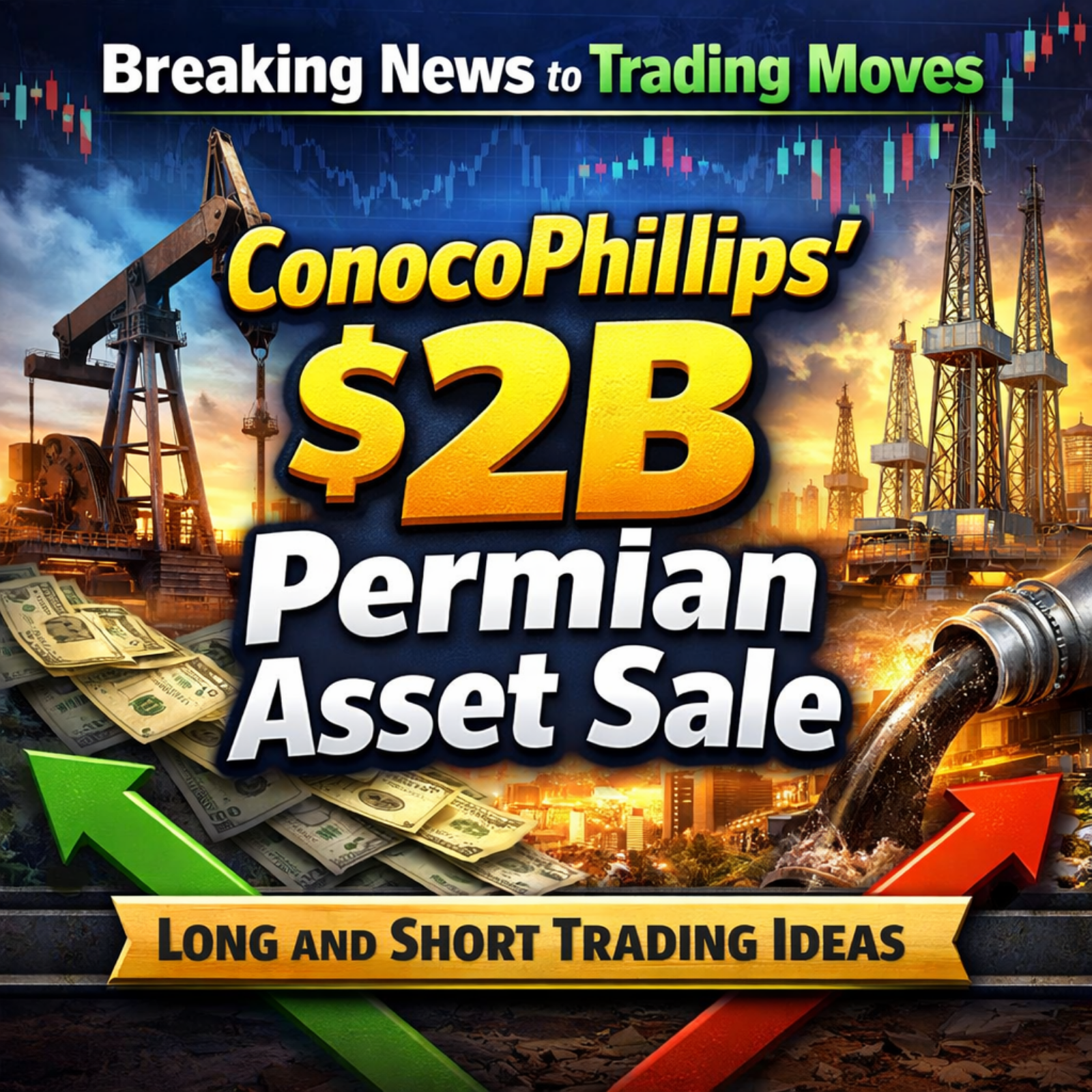 The ConocoPhillips Permian Realignment: A $2 Billion Strategic Shift episode artwork