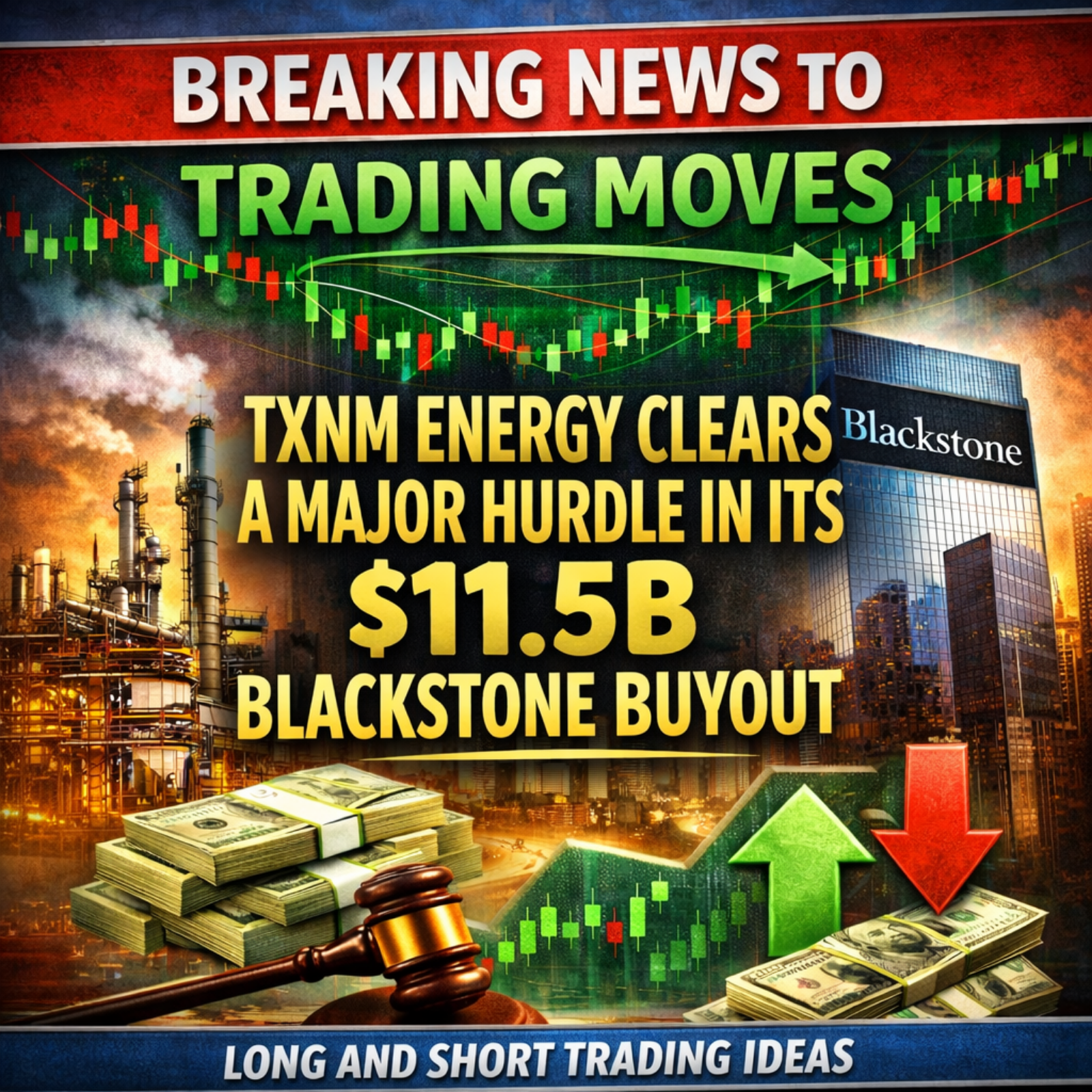 Navigating the Blackstone and TXNM Energy Infrastructure Merger episode artwork