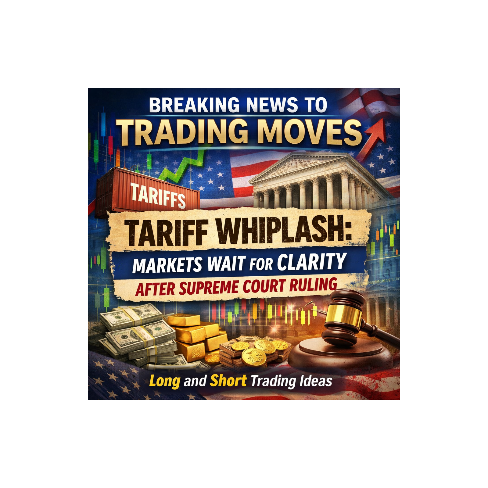 The Tariff Pivot: Navigating Market Volatility and Policy Shifts episode artwork
