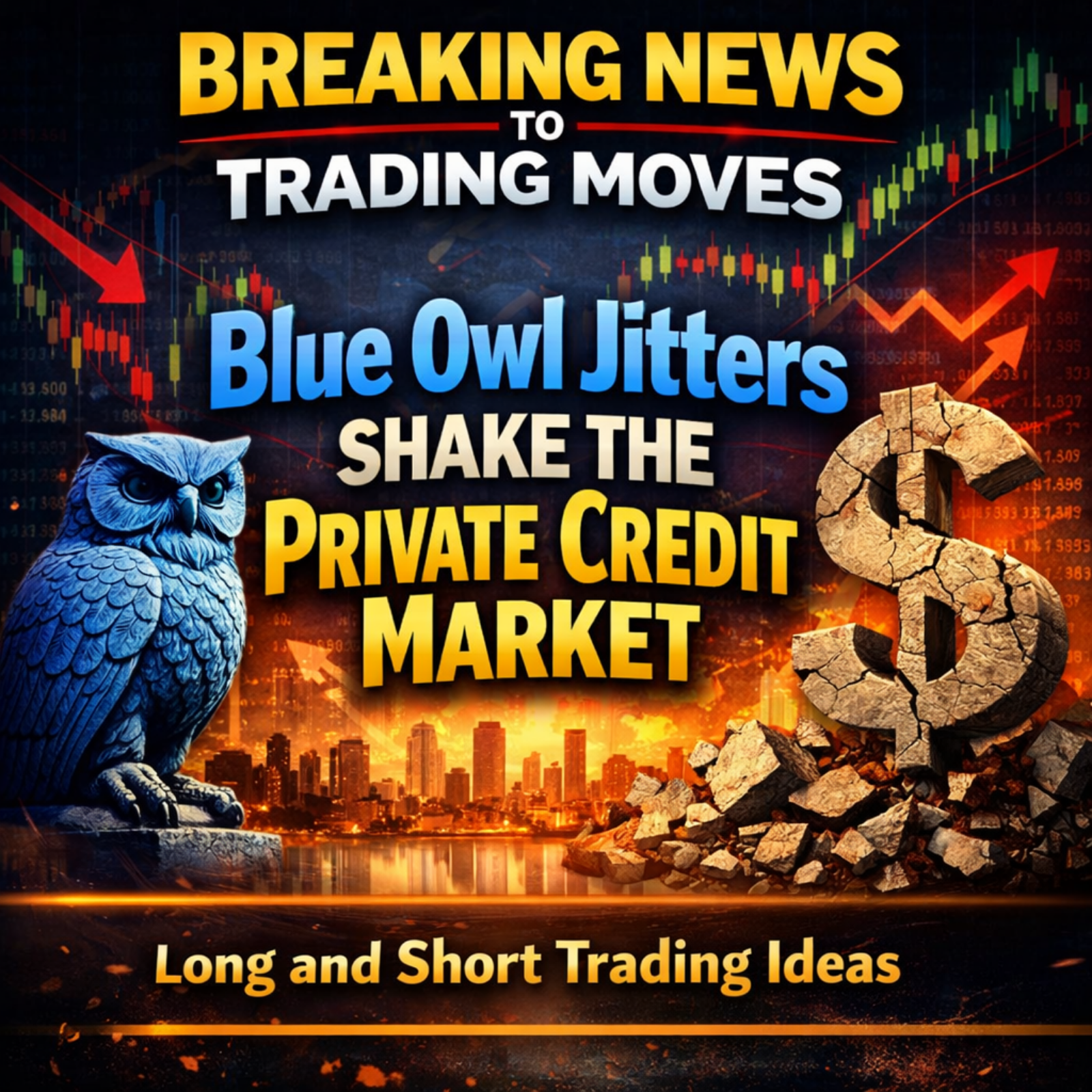 The Blue Owl Liquidity Mismatch and Private Credit Contagion episode artwork