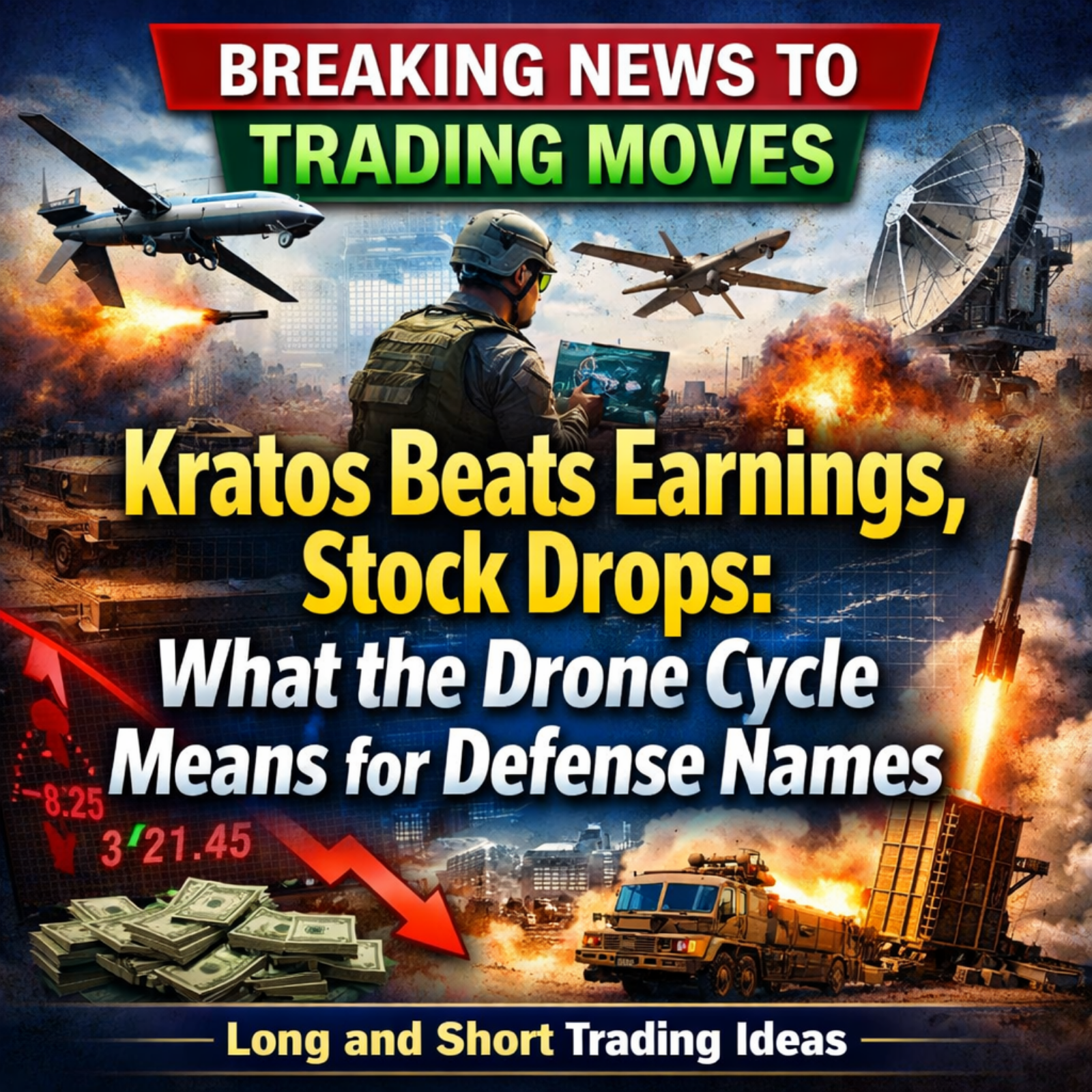 The Drone Divide: Market Shifting Toward Unmanned Defense Tech episode artwork