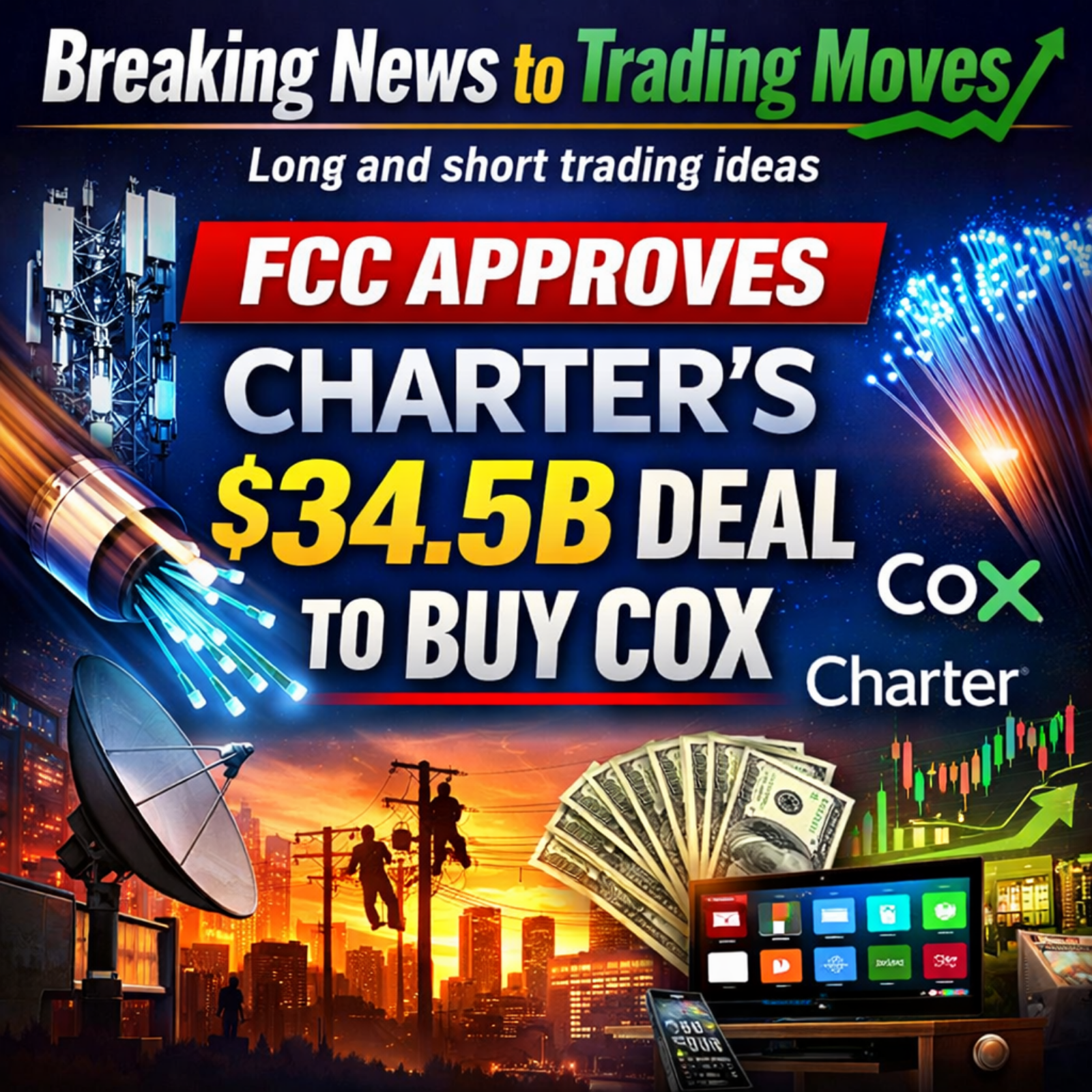 The Charter-Cox Merger: Market Impact and Strategic Shift episode artwork