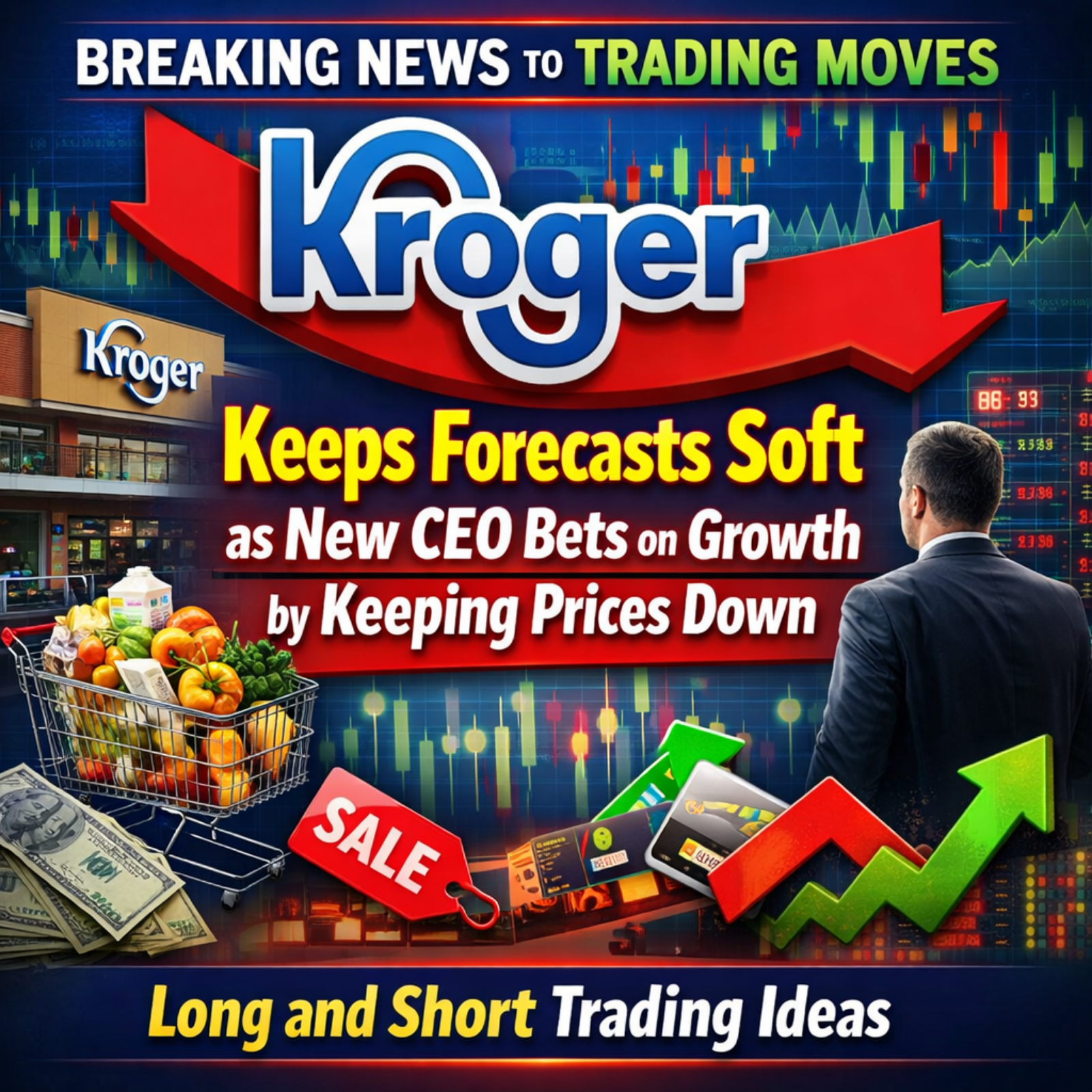 The Kroger Strategy: Navigating the New Era of Retail Value episode artwork