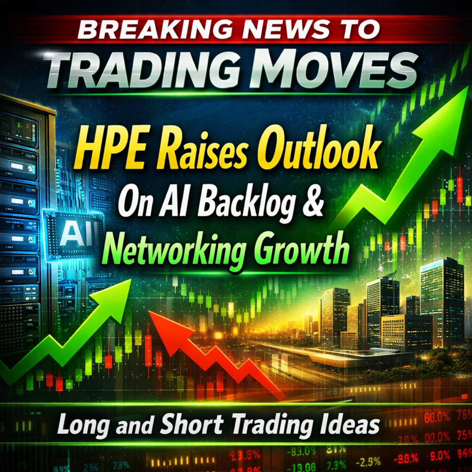 Breaking News To Trading Moves