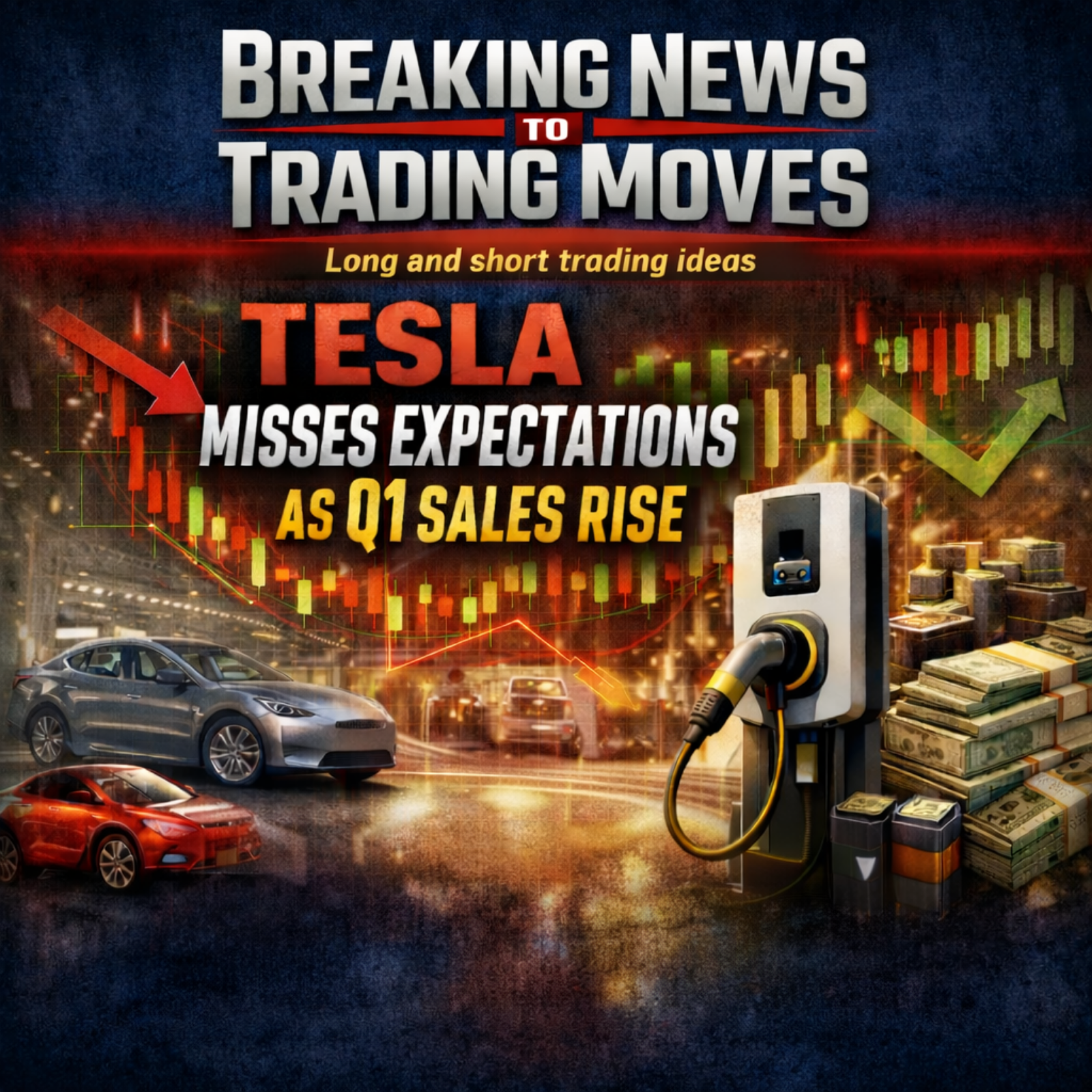 Tesla Misses' Expectations Even As Q1 Sales Rise episode artwork