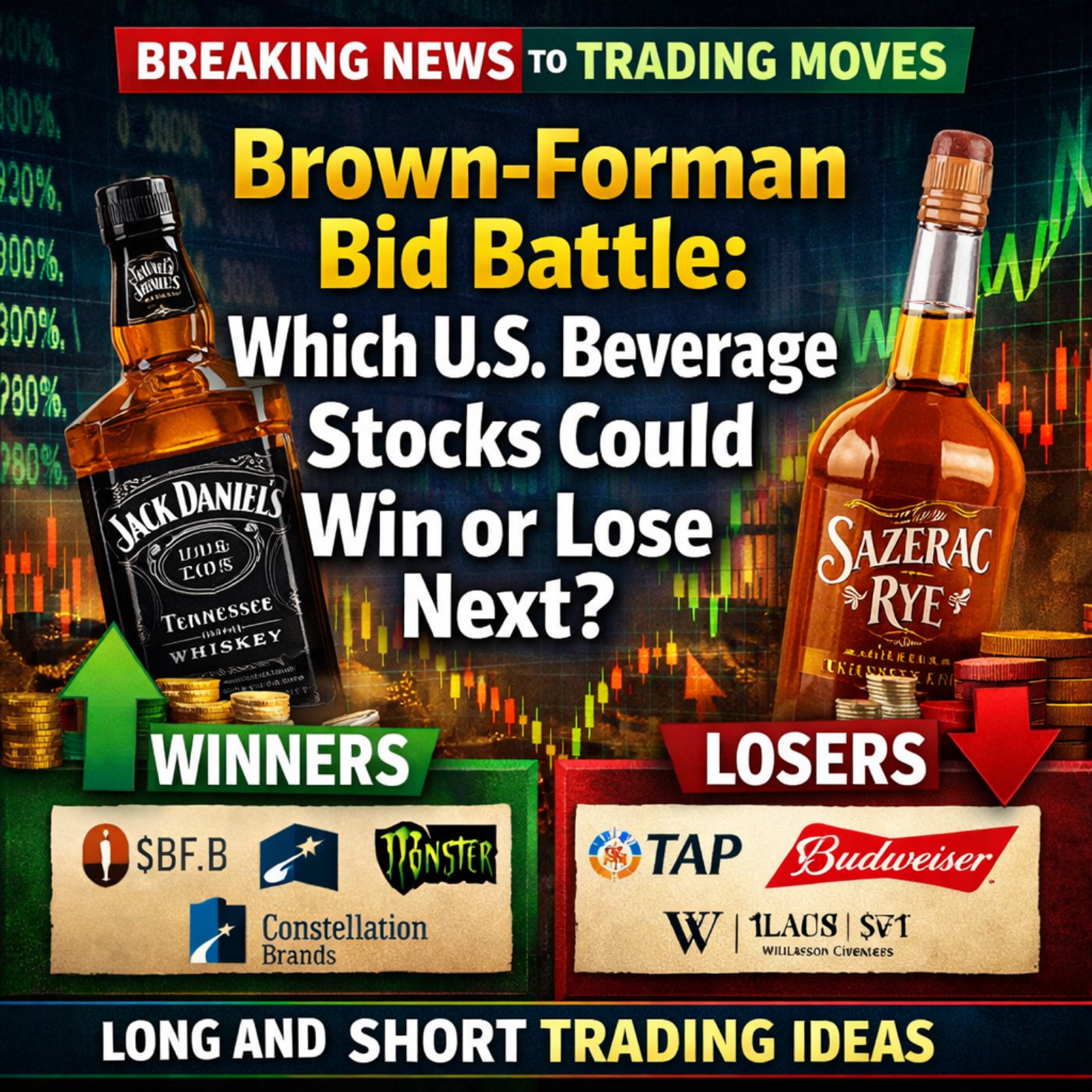 The Brown-Forman Takeover and Industry Shifts episode artwork