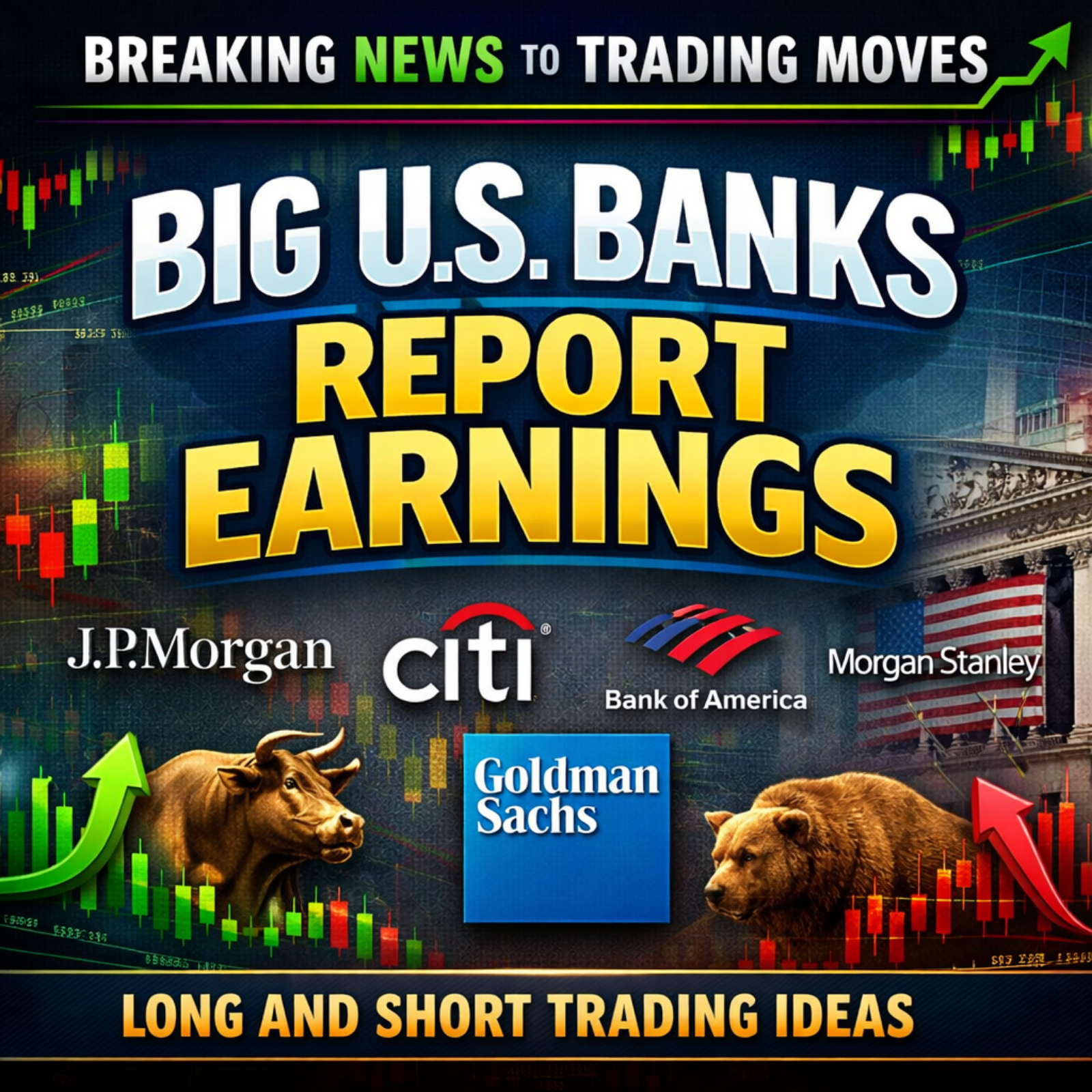 Big U.S. Banks Post Results: What Earnings Mean for Financial Stocks episode artwork